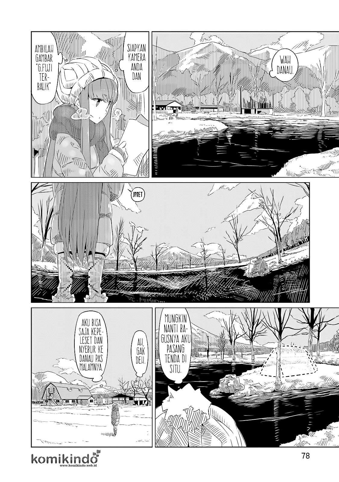 Yuru-Camp Chapter 03 Gambar 15