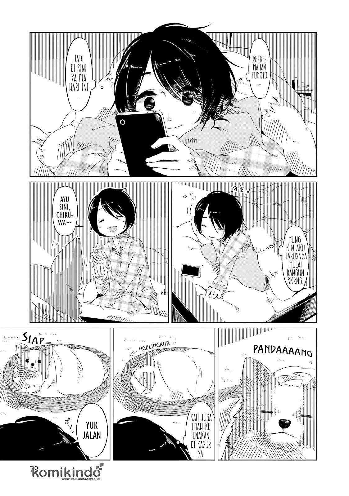 Yuru-Camp Chapter 03 Gambar 16