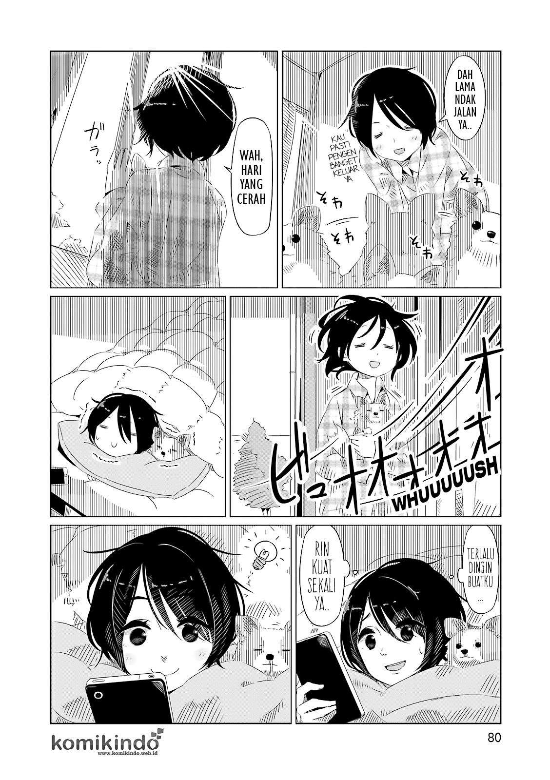 Yuru-Camp Chapter 03 Gambar 17