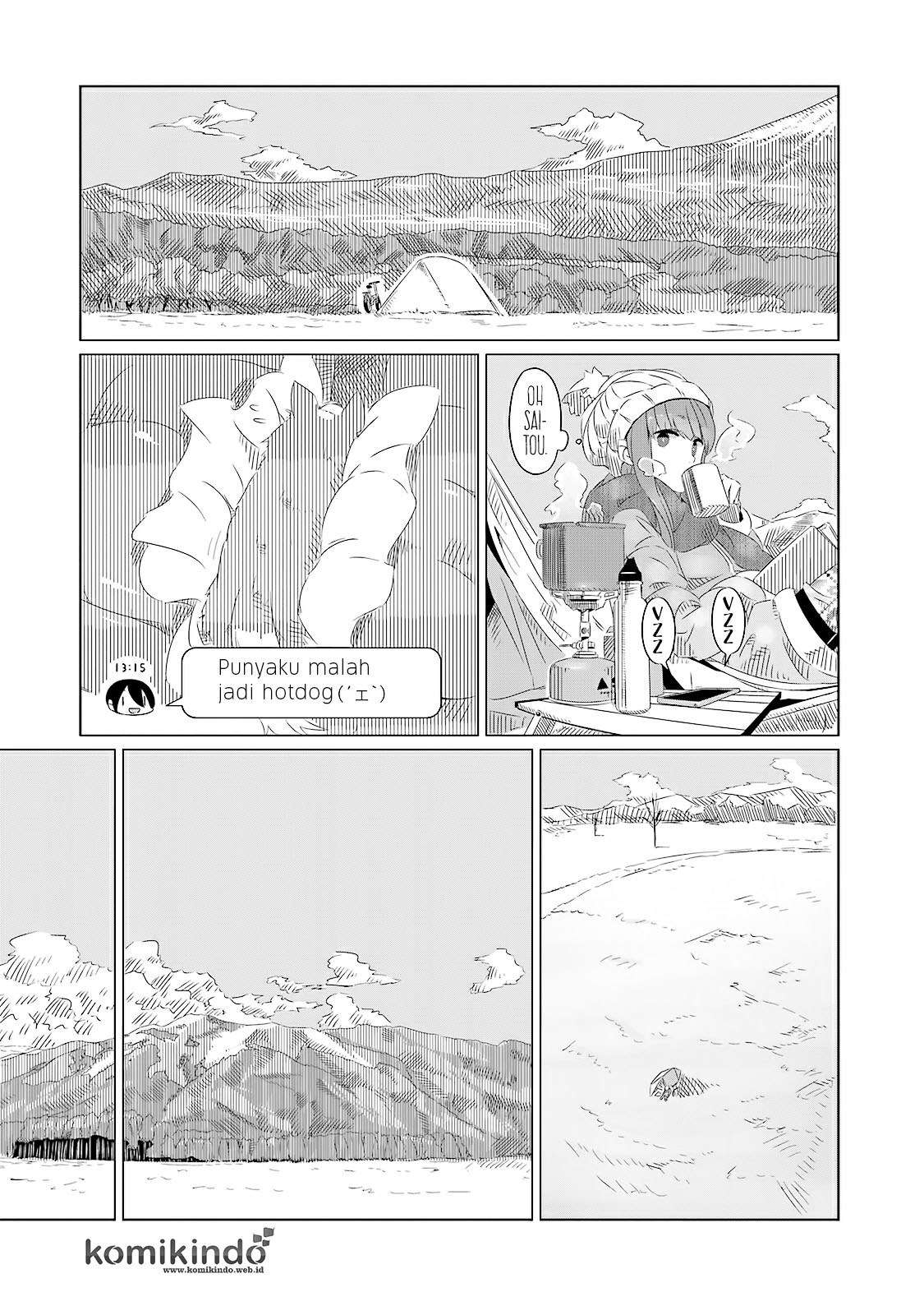 Yuru-Camp Chapter 03 Gambar 18