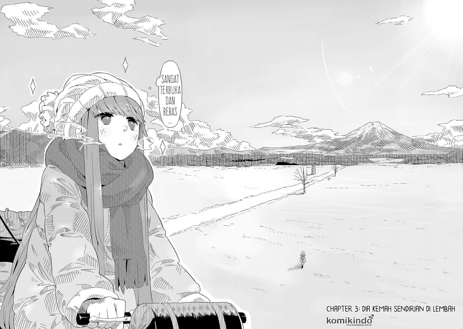 Baca Yuru-Camp Chapter 03 Gambar 2