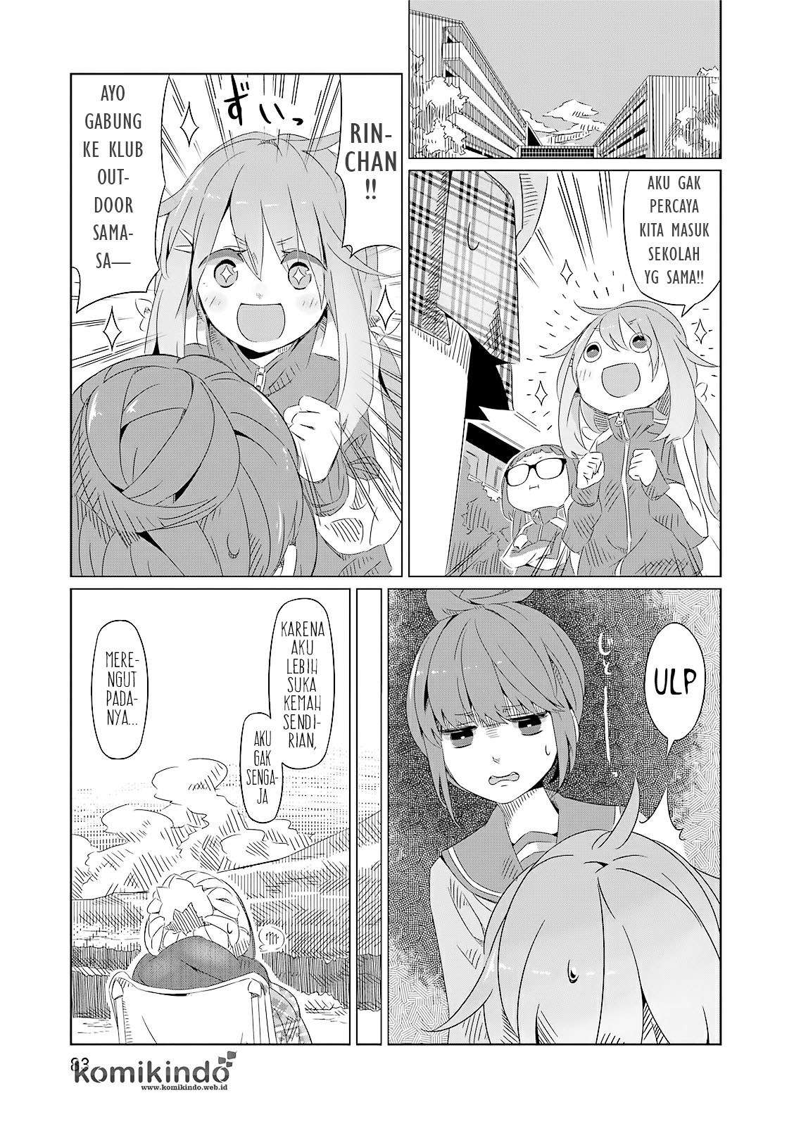 Yuru-Camp Chapter 03 Gambar 20