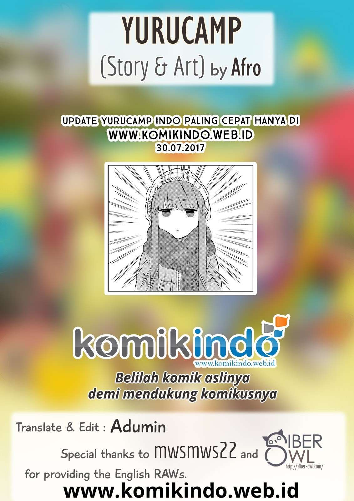 Yuru-Camp Chapter 03 Gambar 27