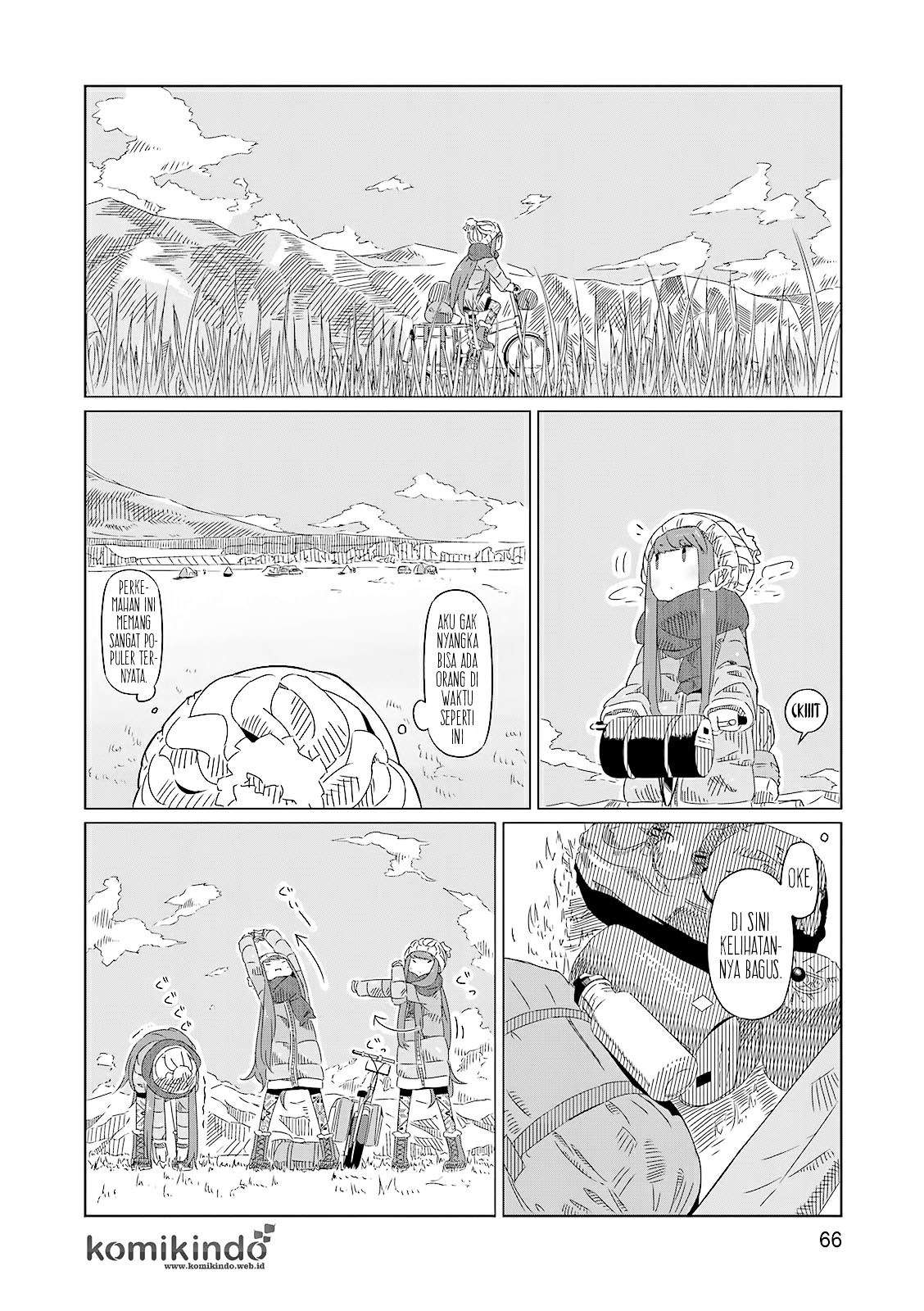 Yuru-Camp Chapter 03 Gambar 3