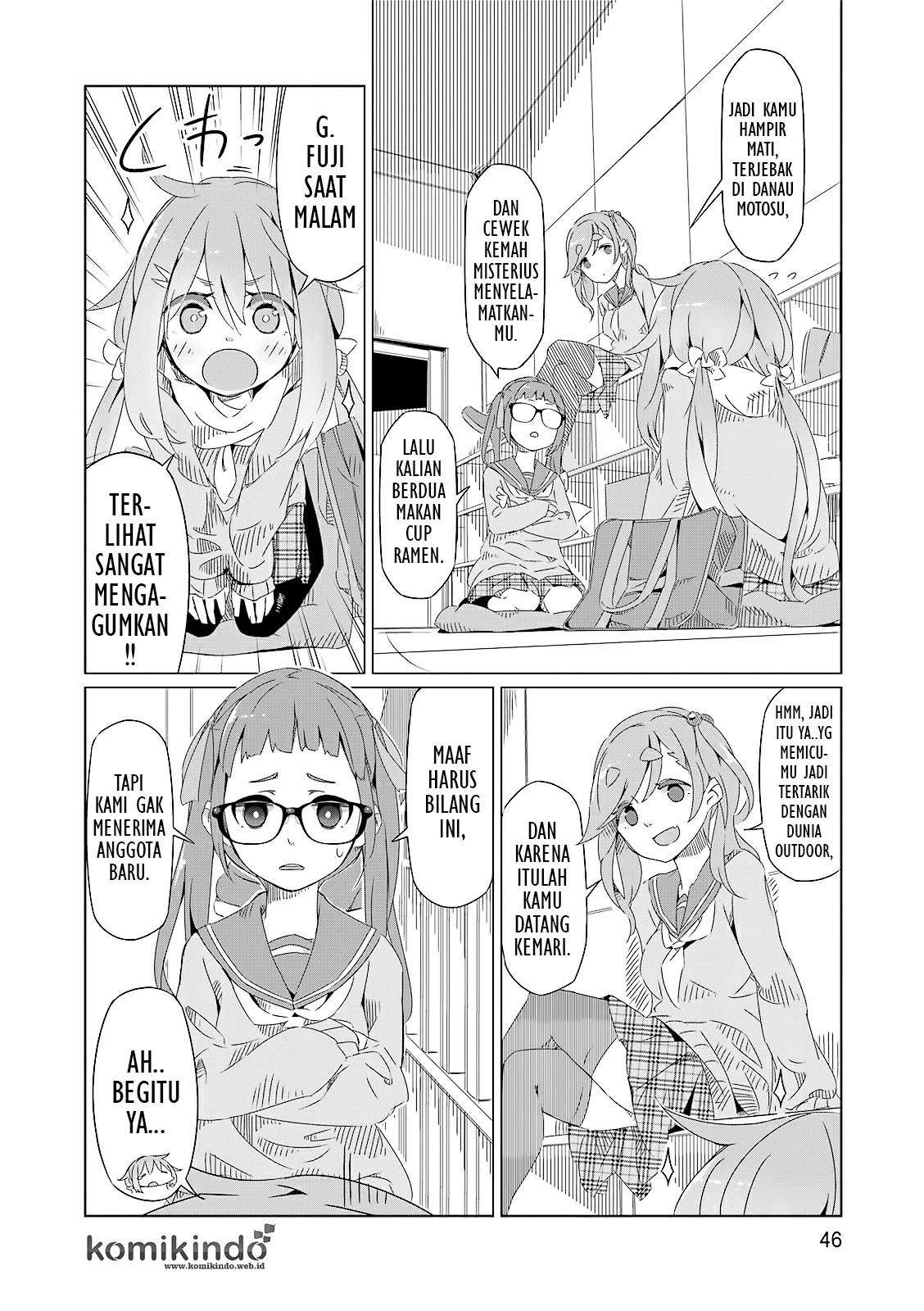 Yuru-Camp Chapter 02 Gambar 10