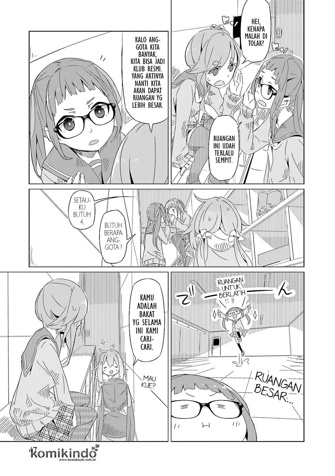 Yuru-Camp Chapter 02 Gambar 11
