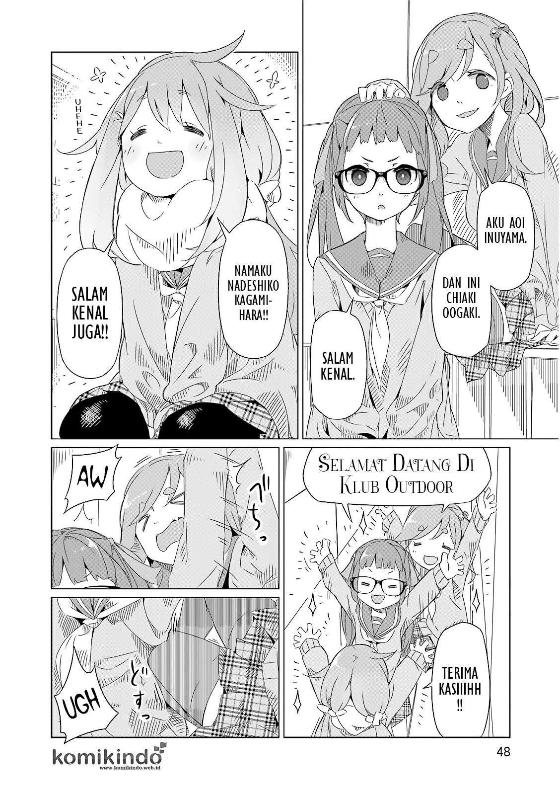 Yuru-Camp Chapter 02 Gambar 12