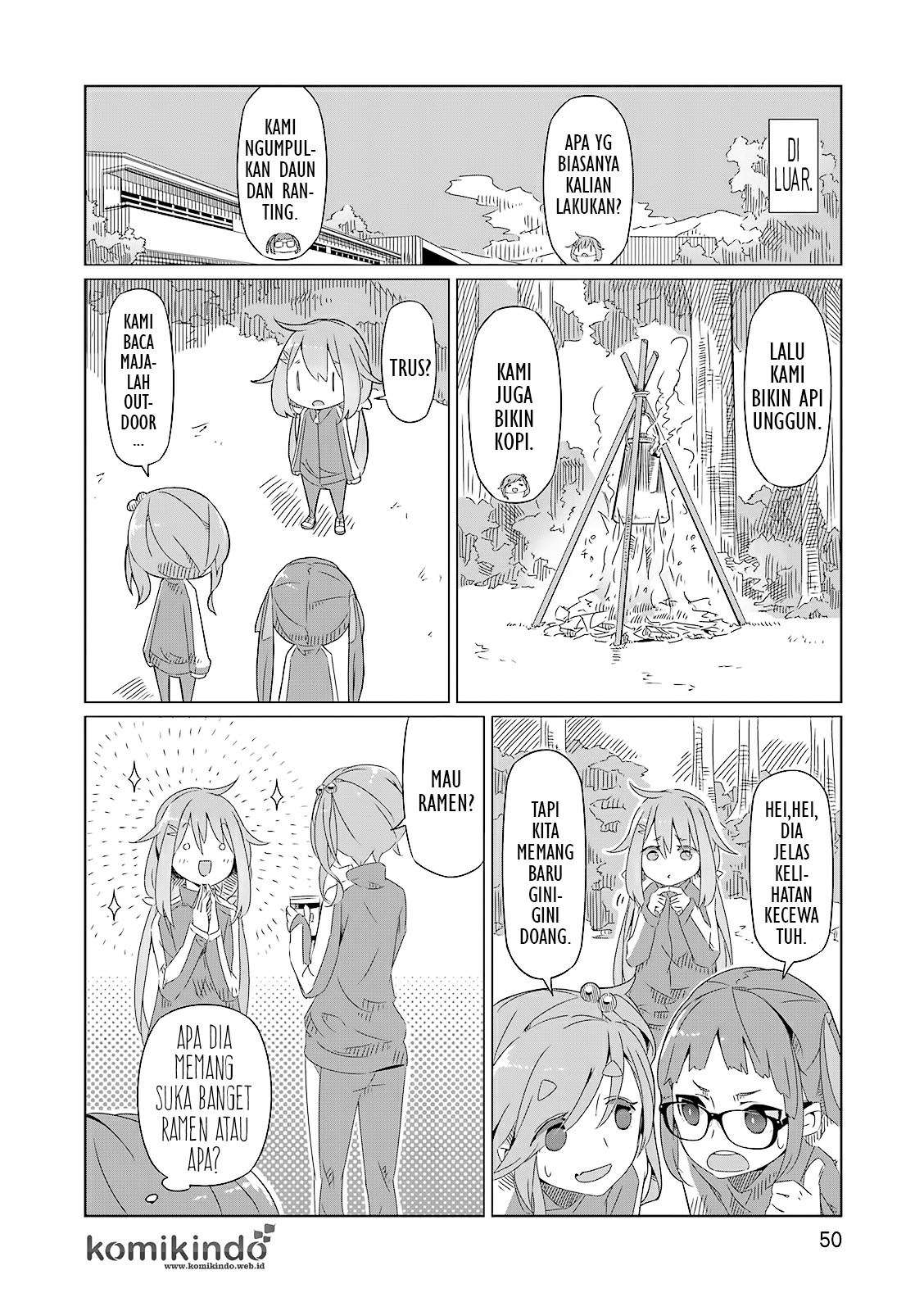 Yuru-Camp Chapter 02 Gambar 14