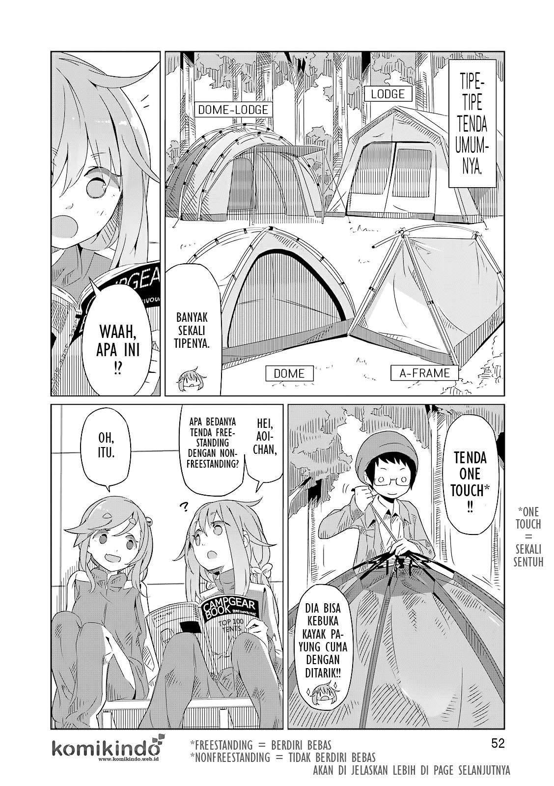 Yuru-Camp Chapter 02 Gambar 16