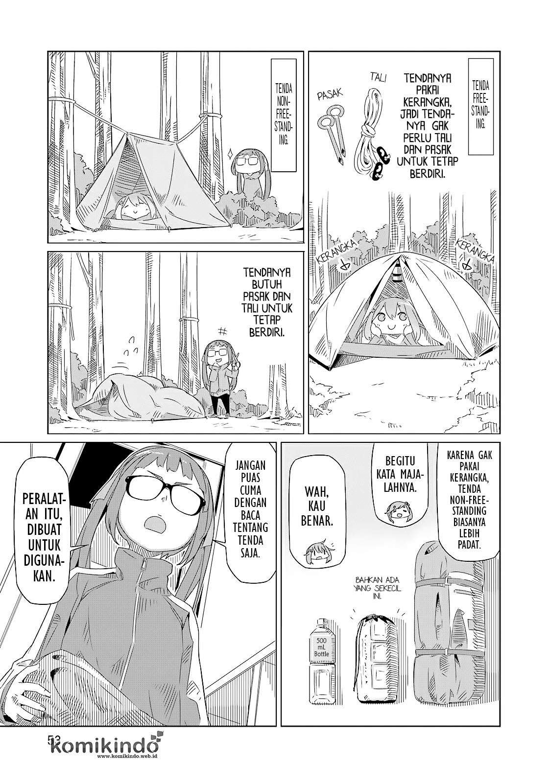 Yuru-Camp Chapter 02 Gambar 17