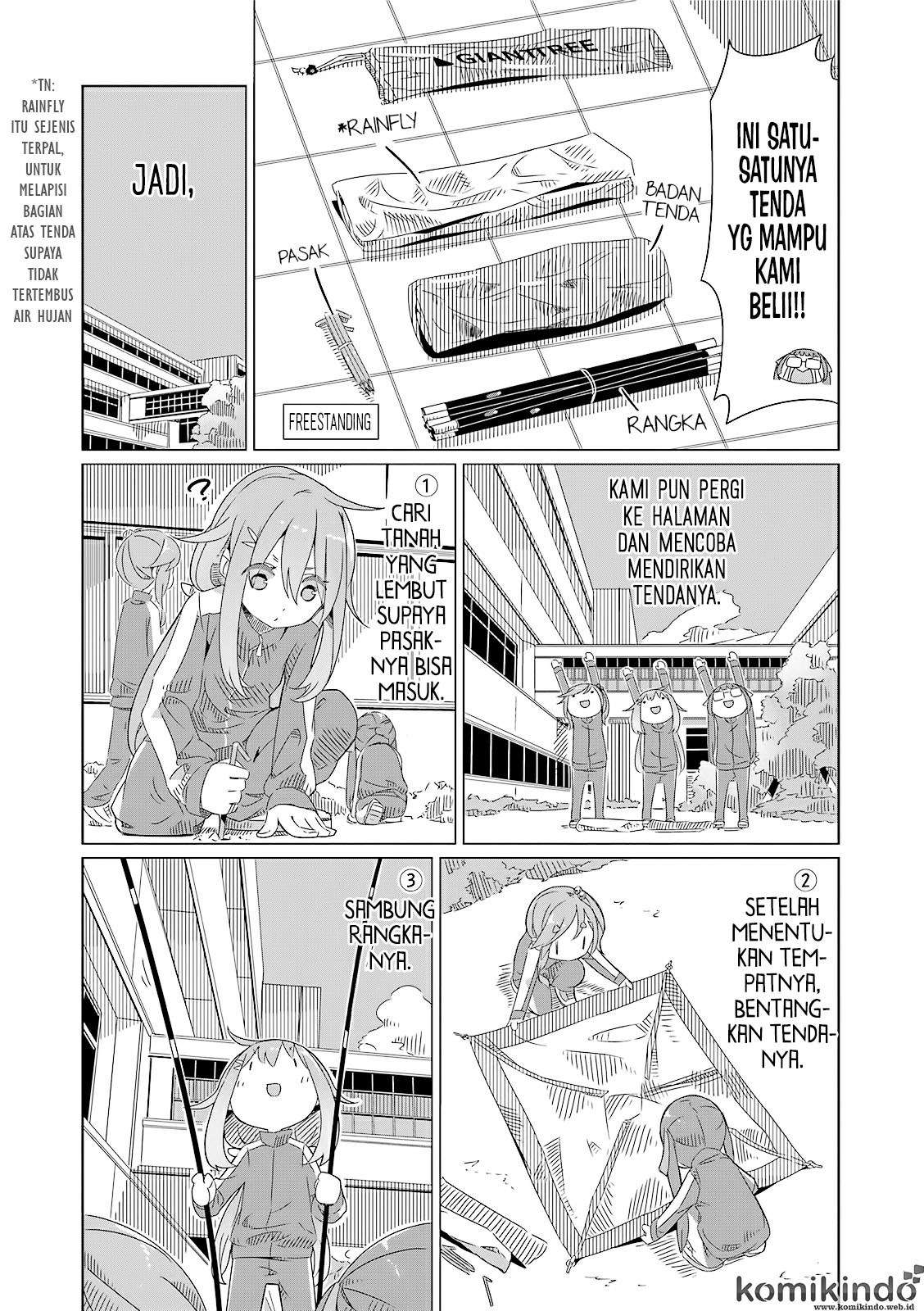 Yuru-Camp Chapter 02 Gambar 19