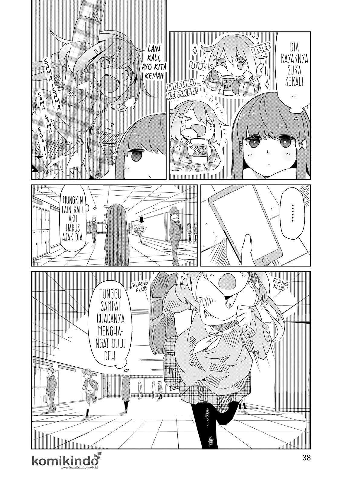Baca Yuru-Camp Chapter 02 Gambar 2