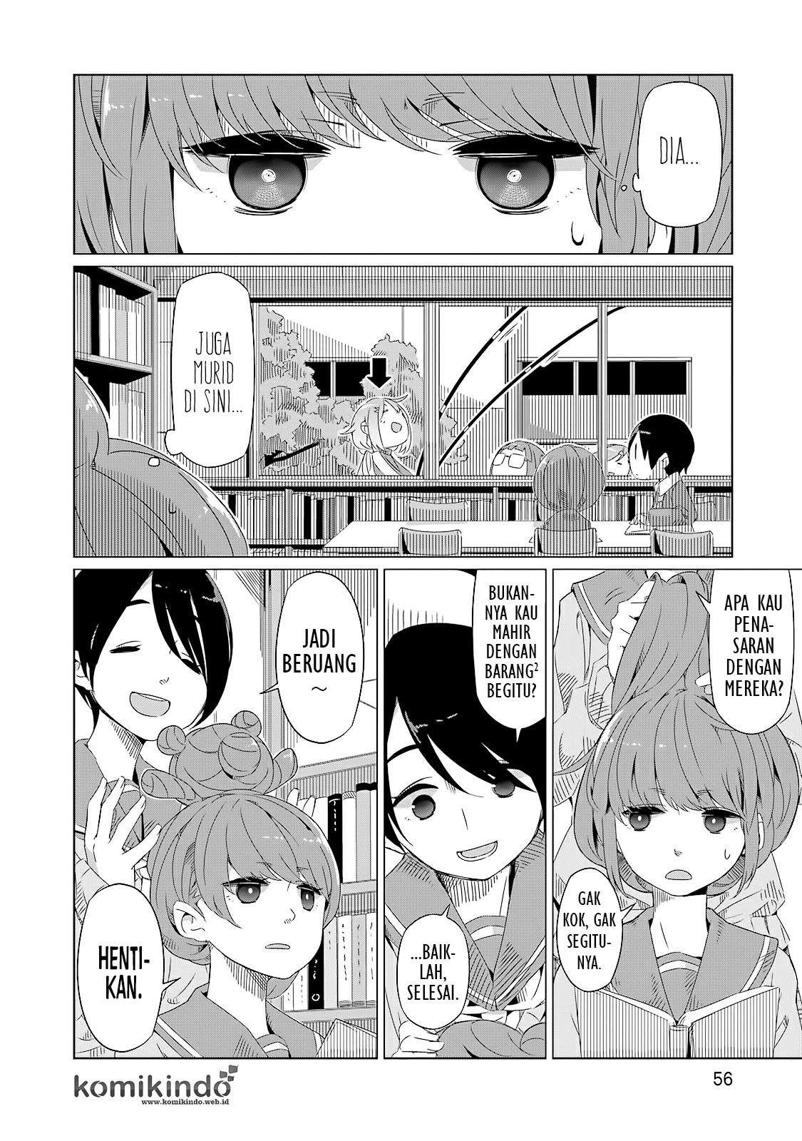 Yuru-Camp Chapter 02 Gambar 20