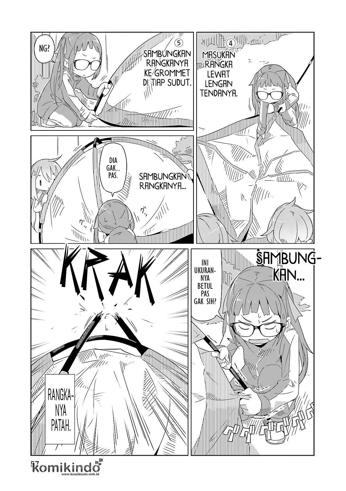 Yuru-Camp Chapter 02 Gambar 21