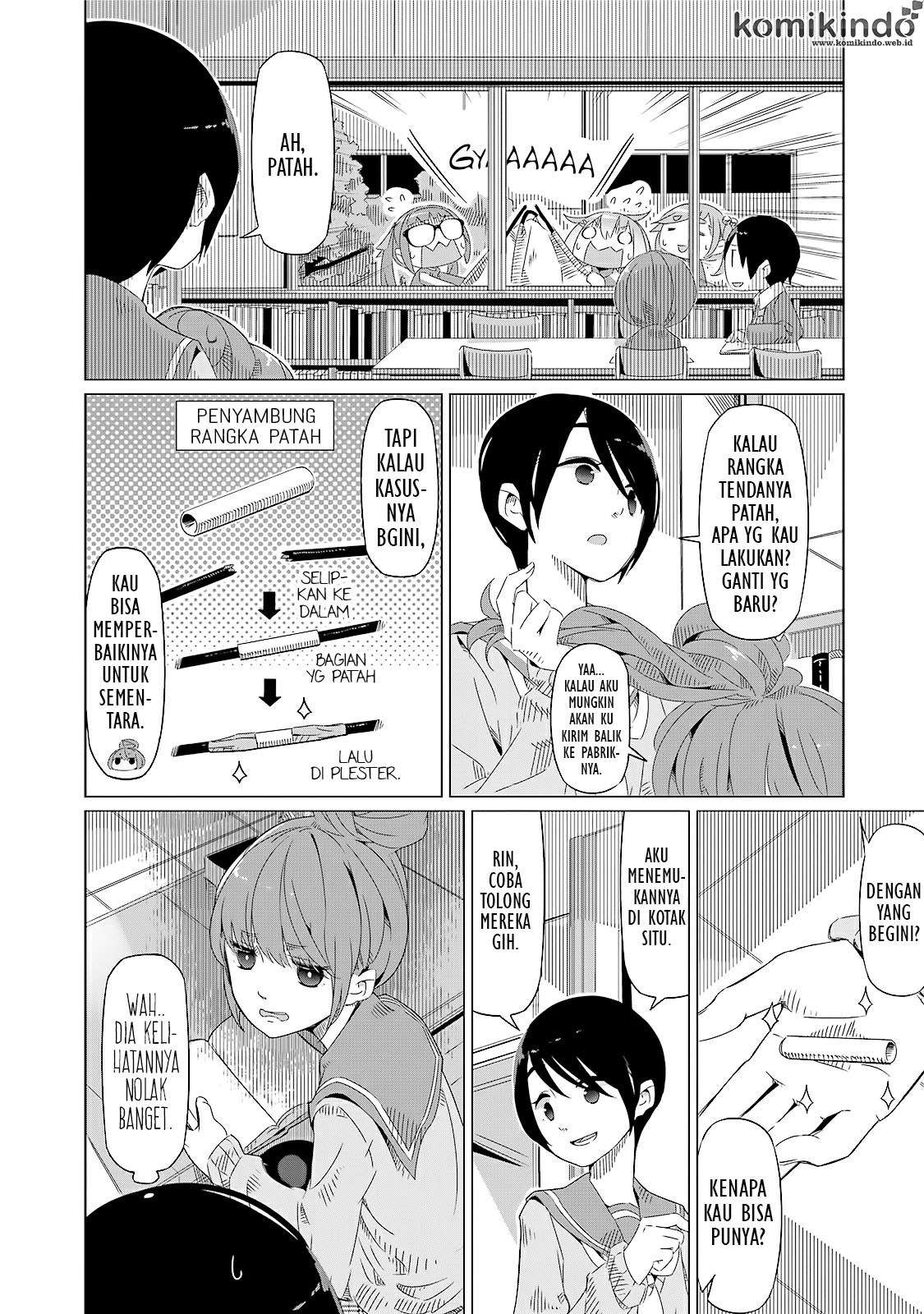 Yuru-Camp Chapter 02 Gambar 22