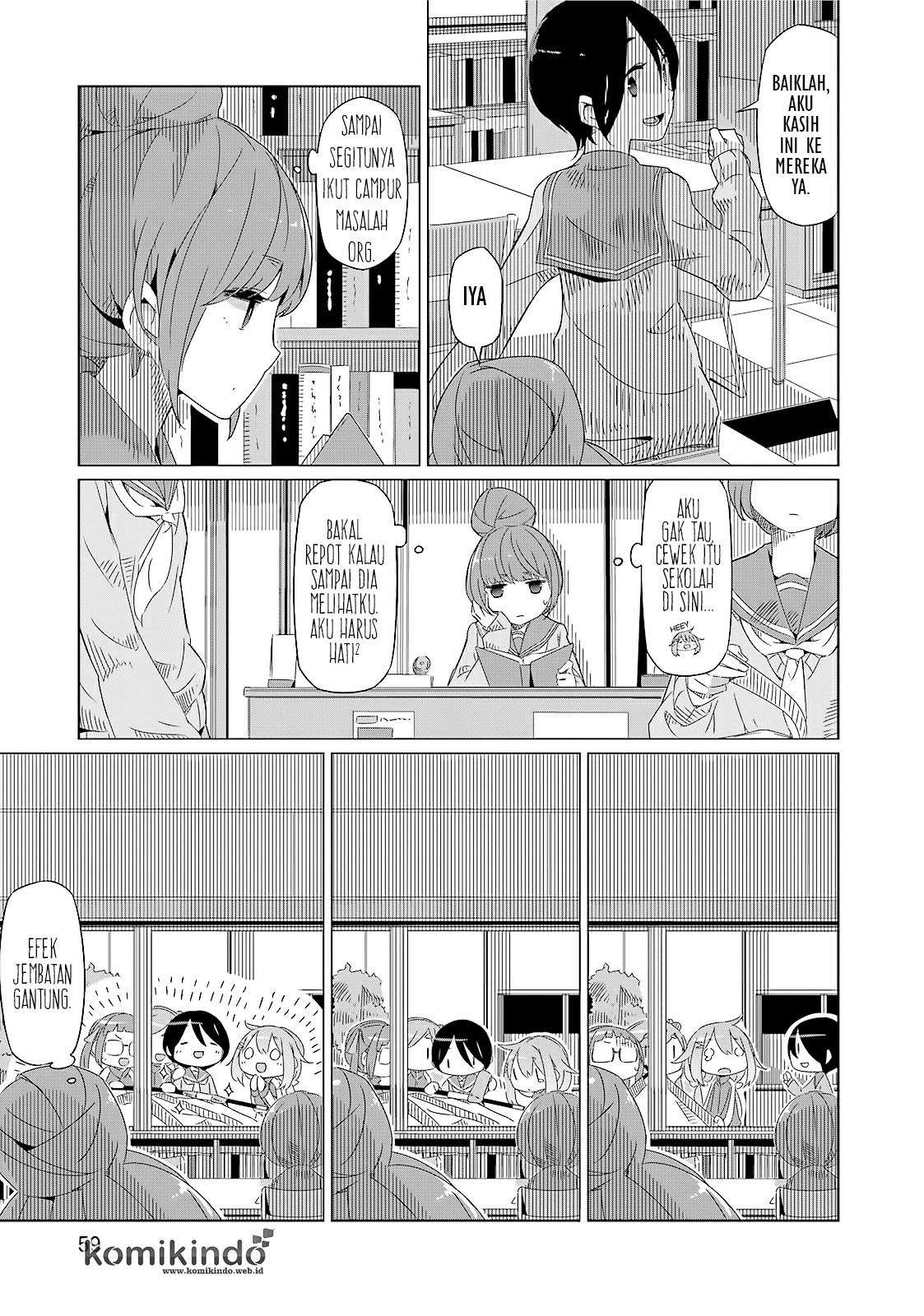 Yuru-Camp Chapter 02 Gambar 23