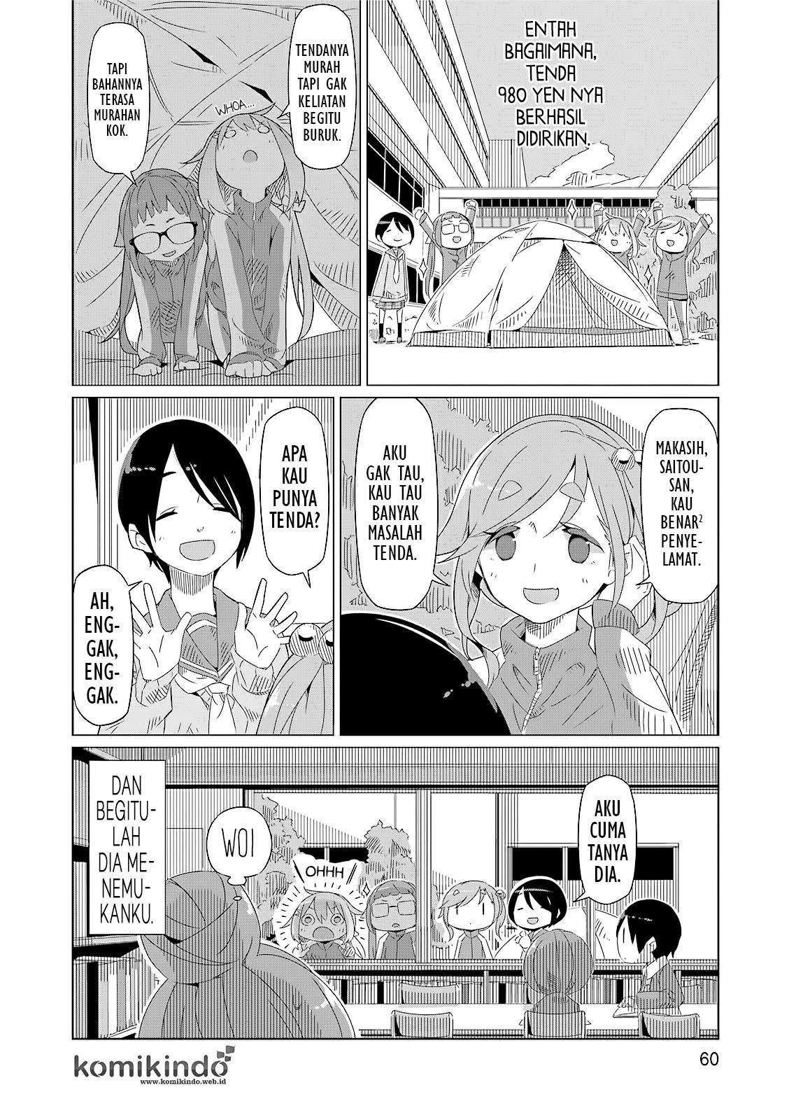 Yuru-Camp Chapter 02 Gambar 24