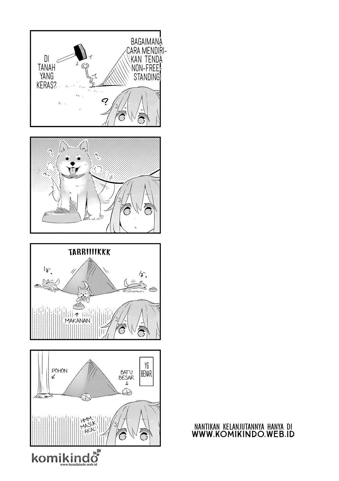 Yuru-Camp Chapter 02 Gambar 25