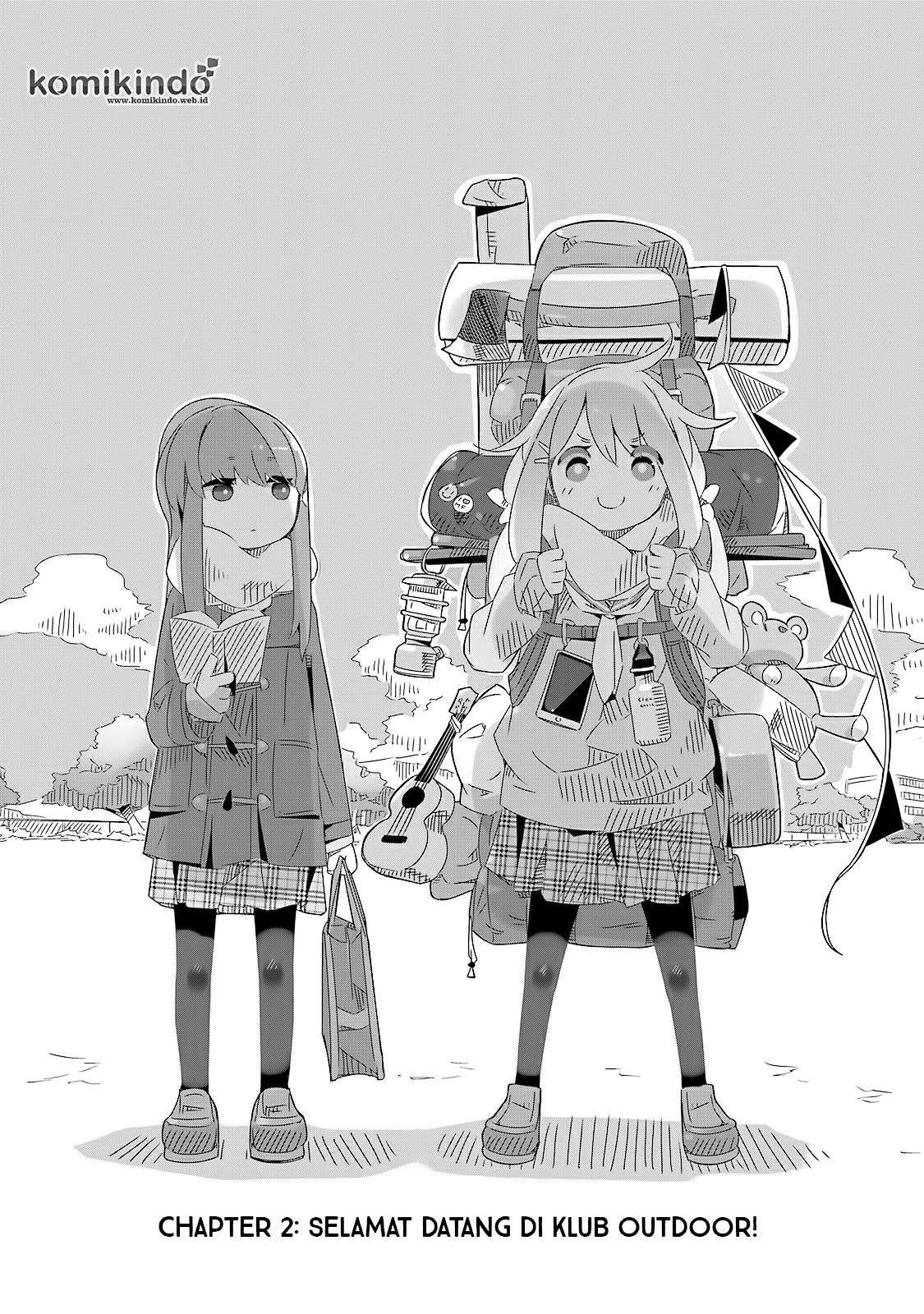 Yuru-Camp Chapter 02 Gambar 3