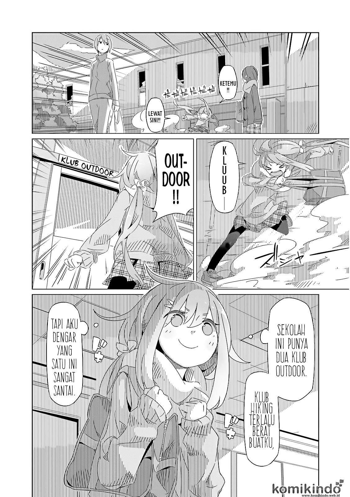 Yuru-Camp Chapter 02 Gambar 4