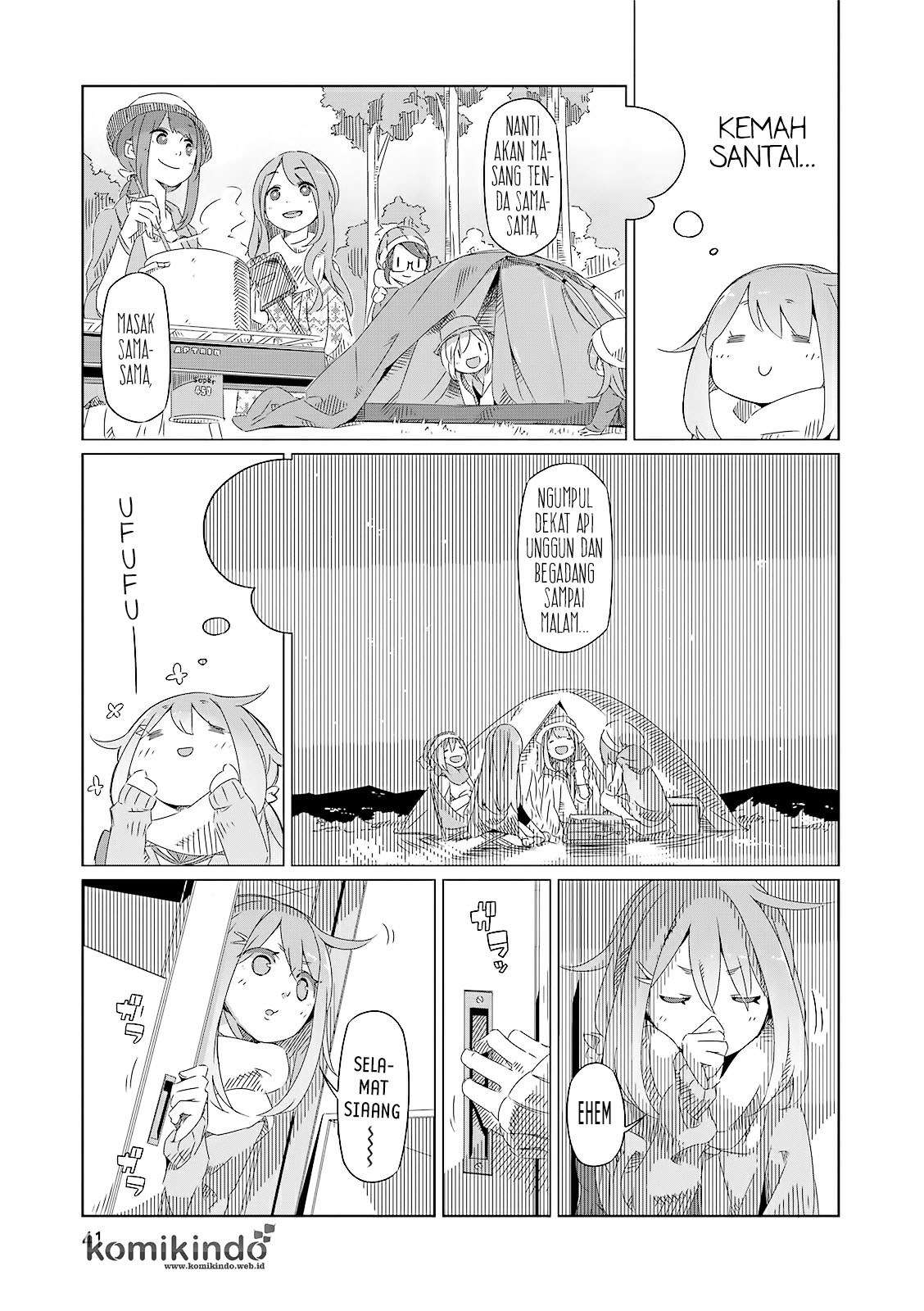 Yuru-Camp Chapter 02 Gambar 5