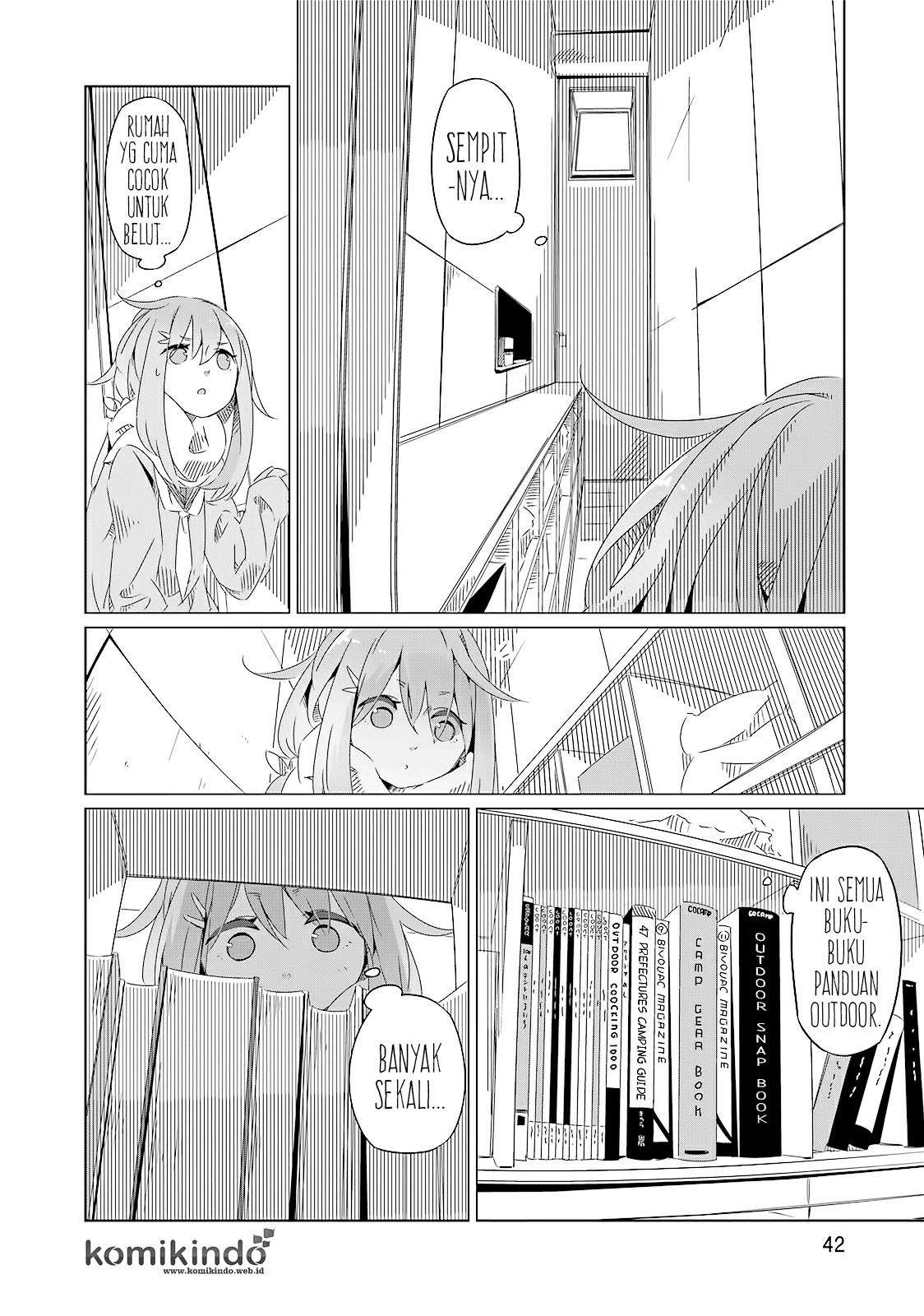 Yuru-Camp Chapter 02 Gambar 6