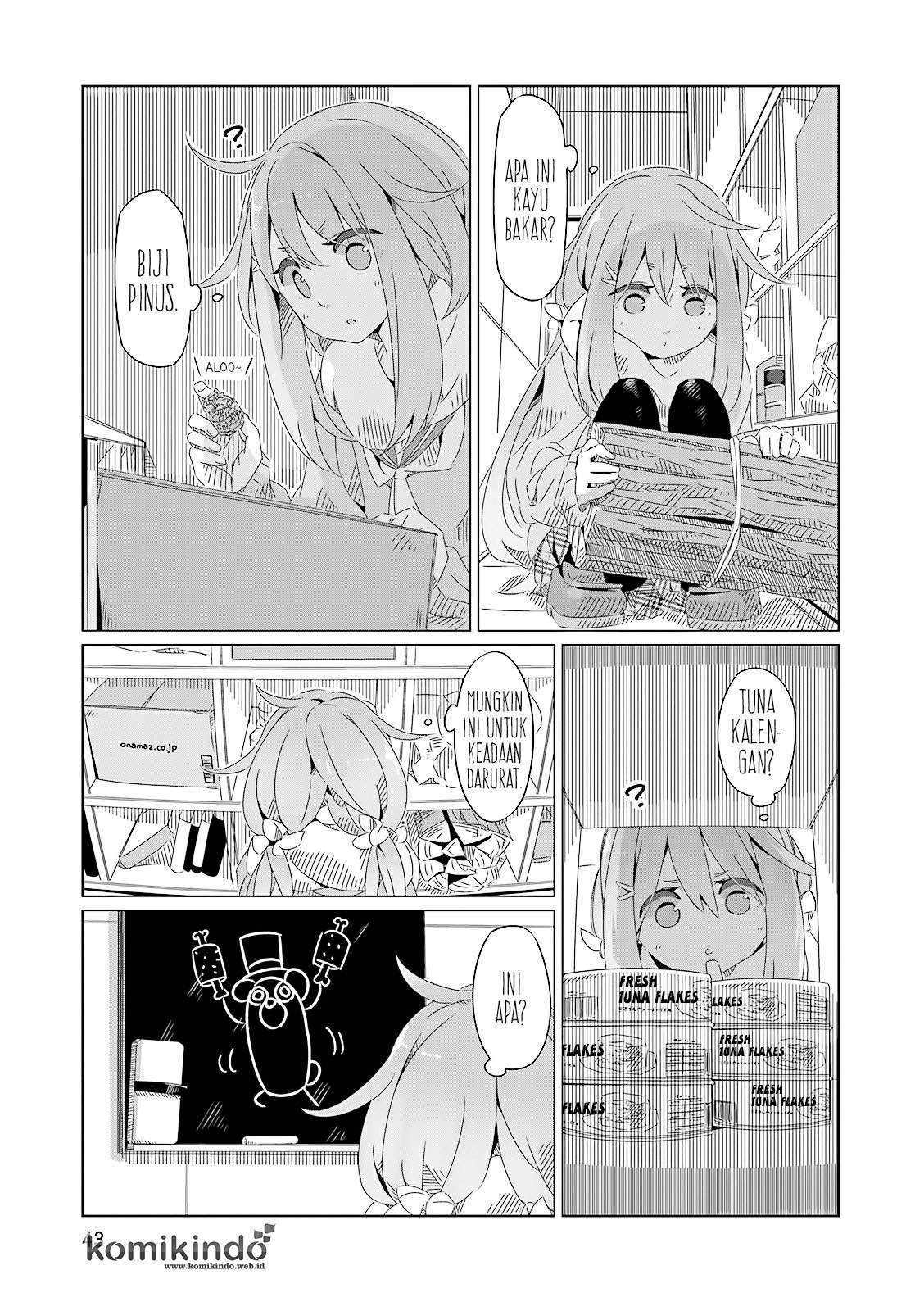 Yuru-Camp Chapter 02 Gambar 7