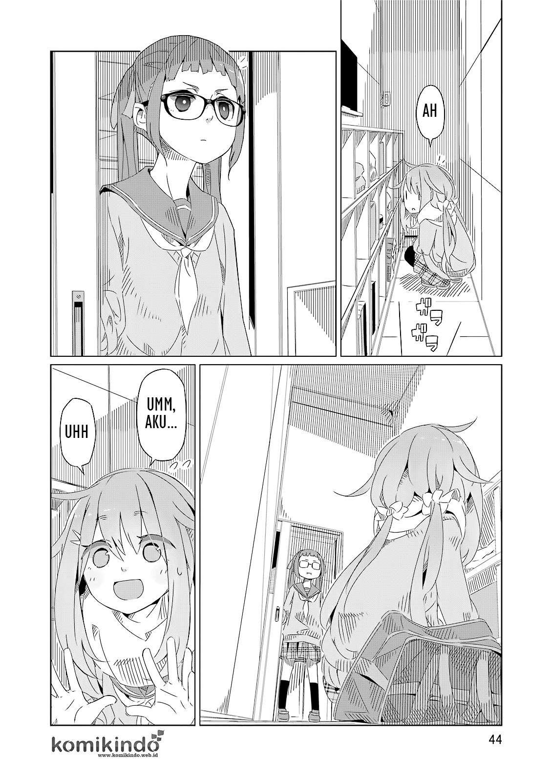 Yuru-Camp Chapter 02 Gambar 8