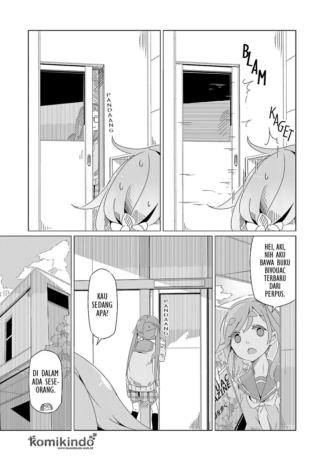 Yuru-Camp Chapter 02 Gambar 9