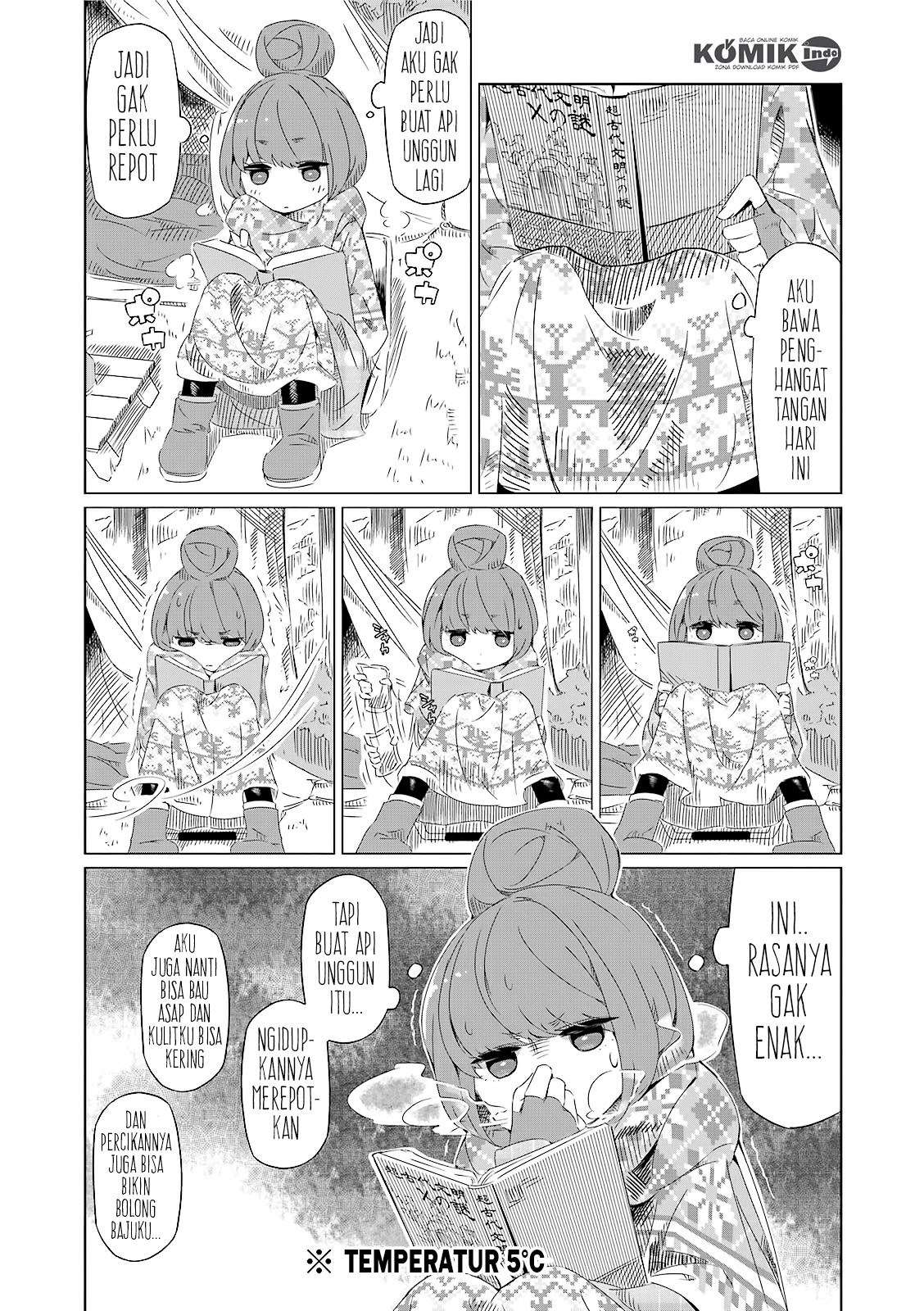 Yuru-Camp Chapter 01 Gambar 10