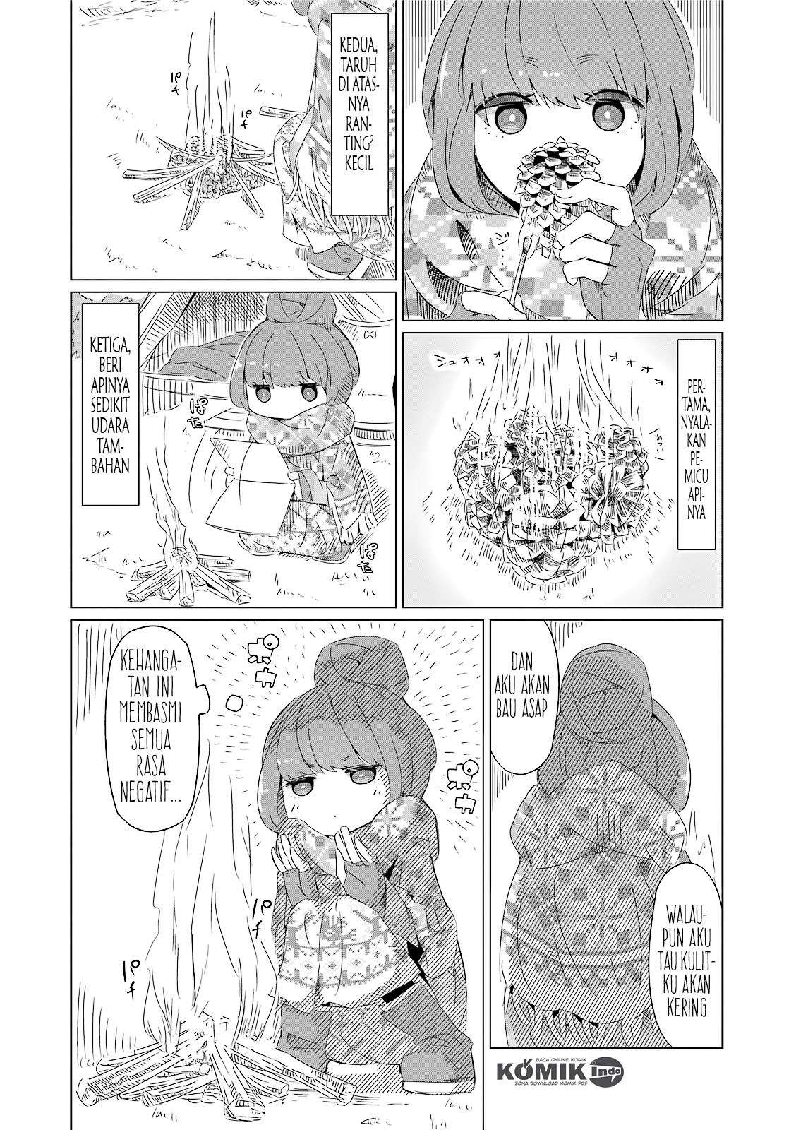 Yuru-Camp Chapter 01 Gambar 15