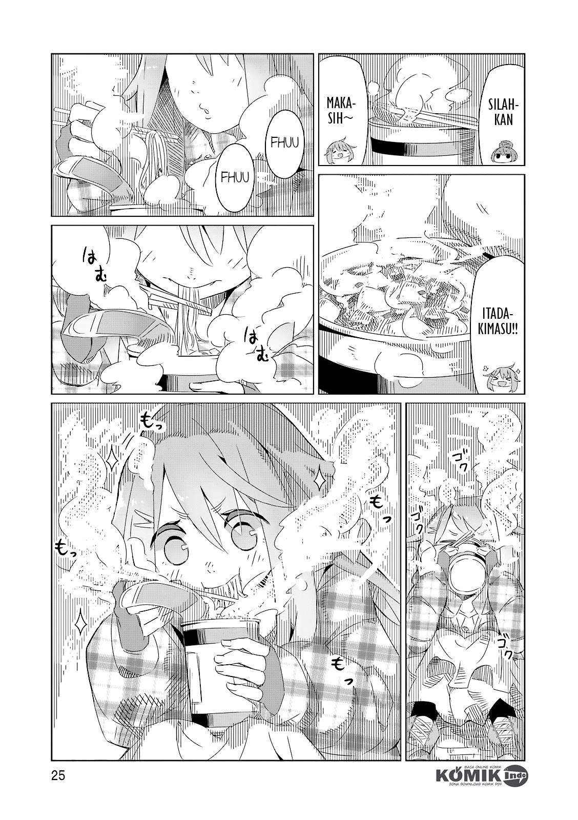 Yuru-Camp Chapter 01 Gambar 25