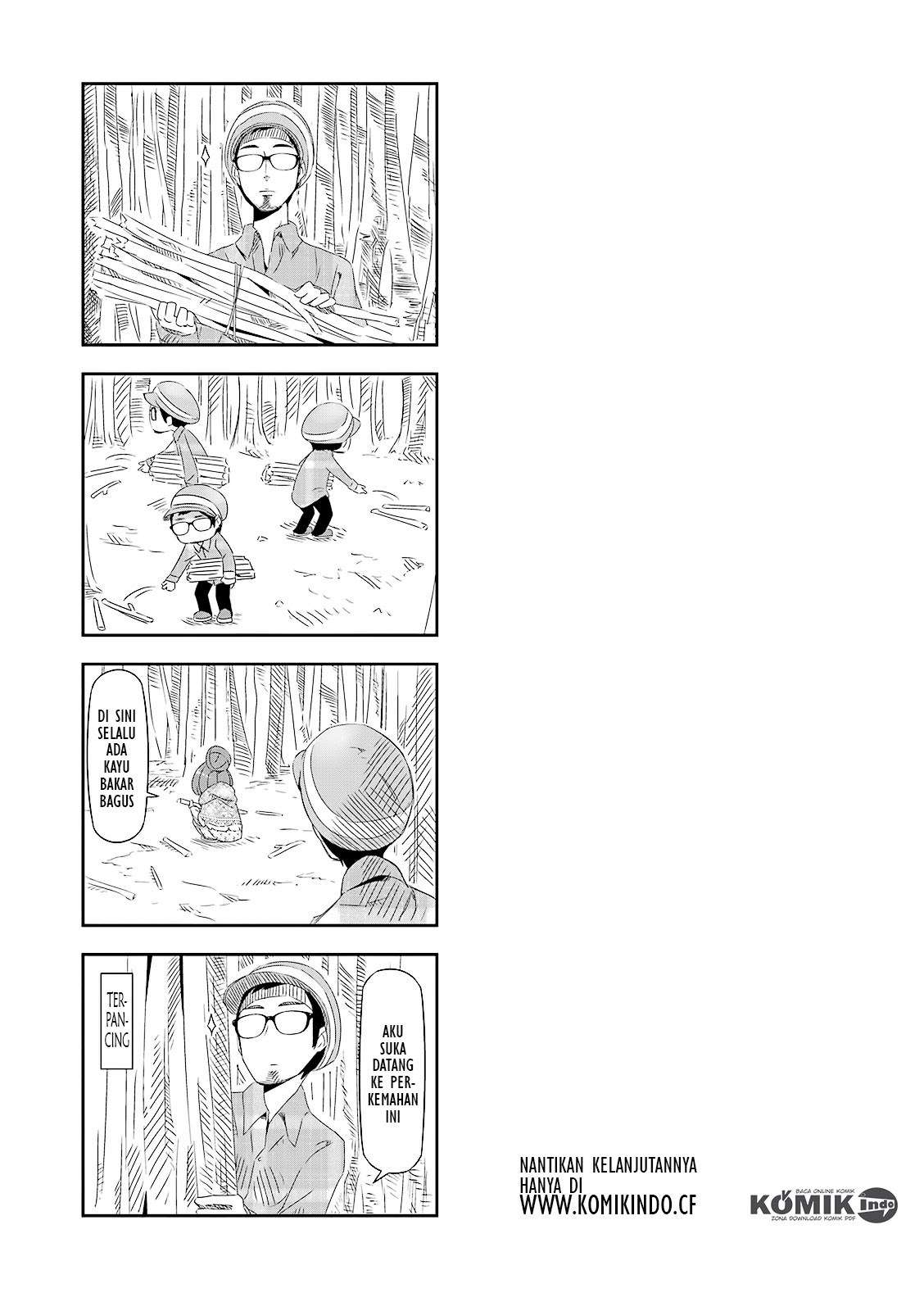 Yuru-Camp Chapter 01 Gambar 34