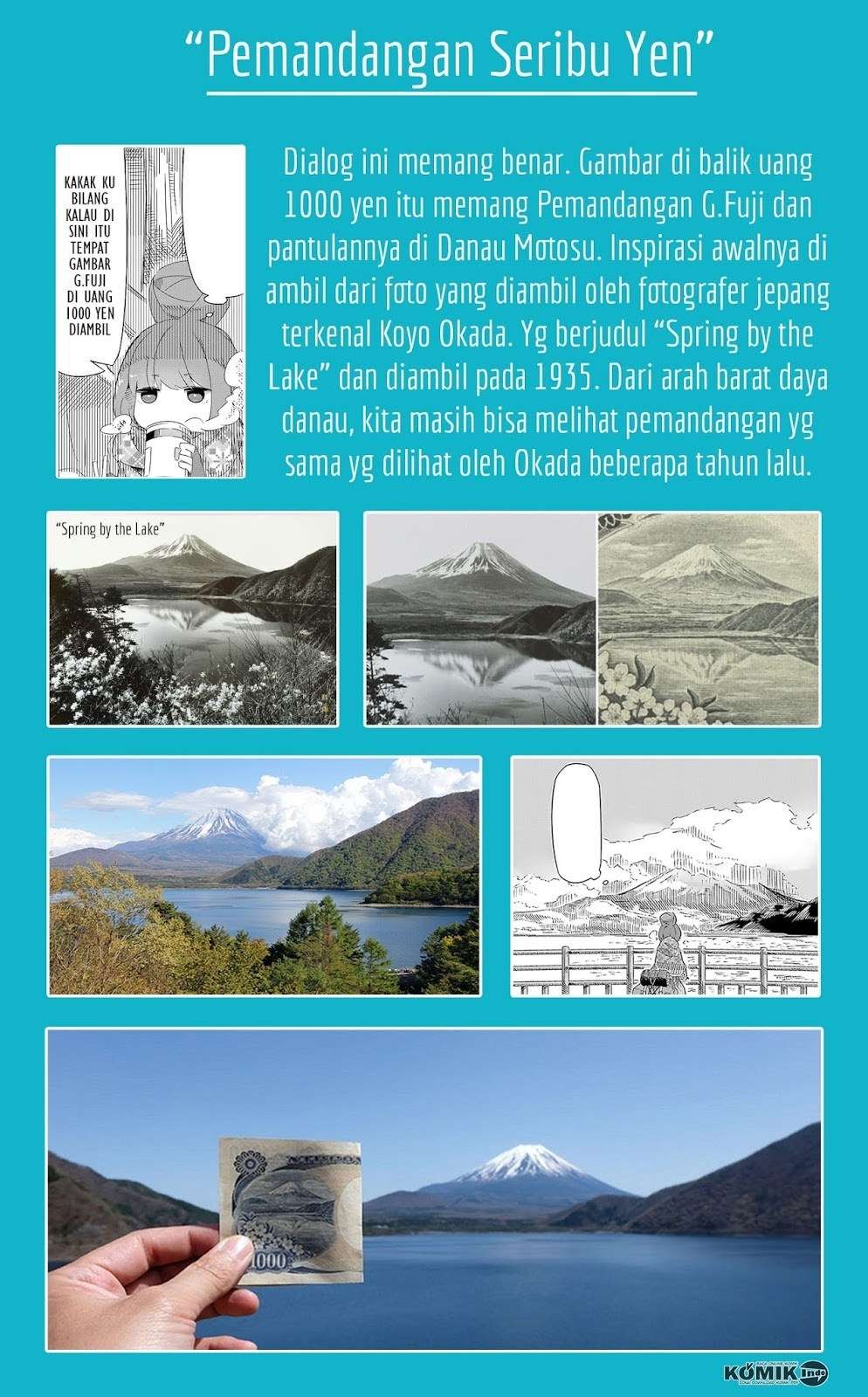 Yuru-Camp Chapter 01 Gambar 37
