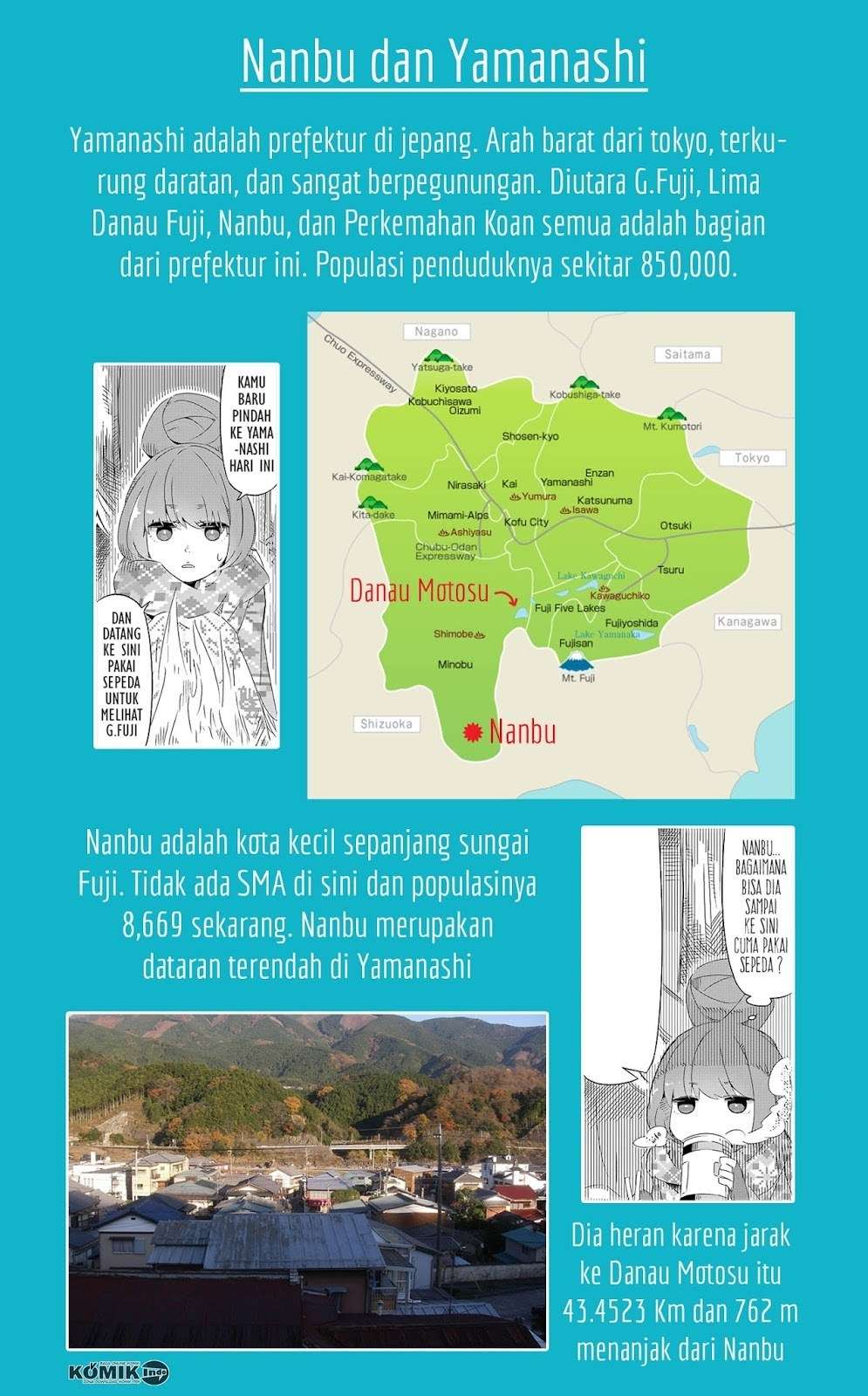Yuru-Camp Chapter 01 Gambar 39