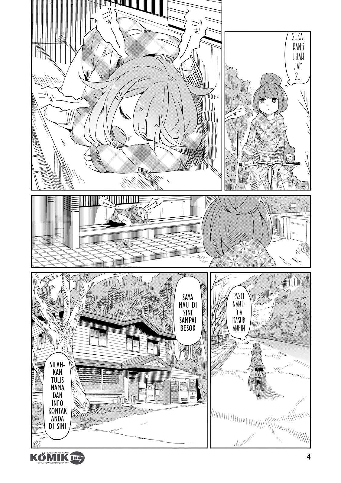 Yuru-Camp Chapter 01 Gambar 5