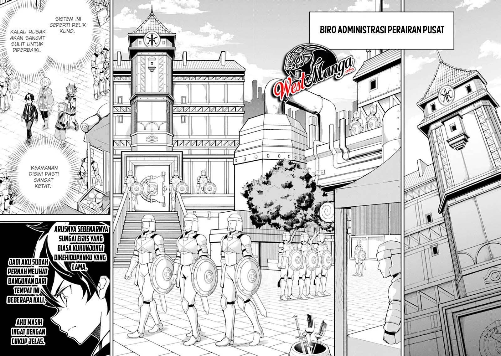 Shikkaku mon no Saikyou Kenja Chapter 42.1 Gambar 10