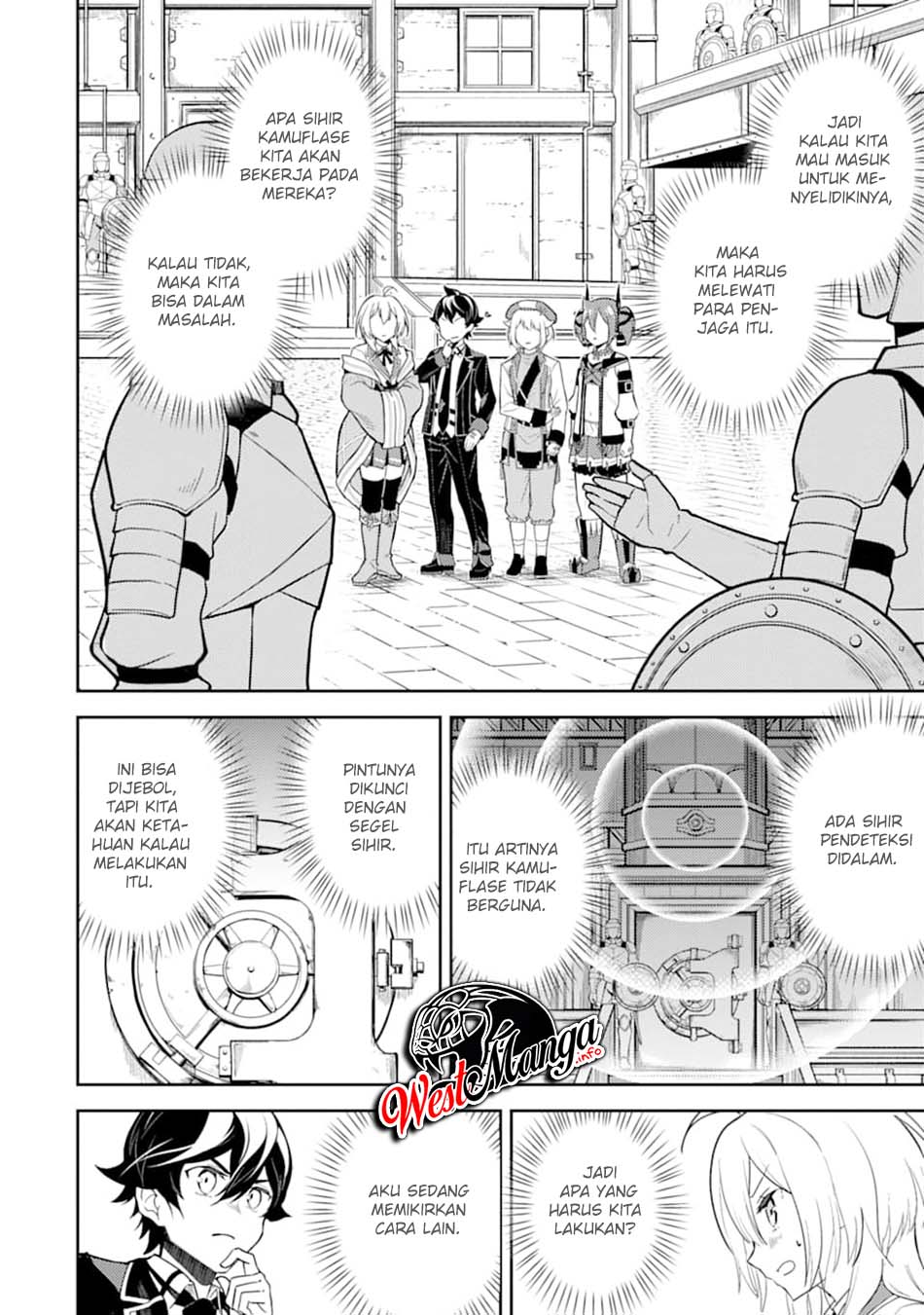 Shikkaku mon no Saikyou Kenja Chapter 42.1 Gambar 11