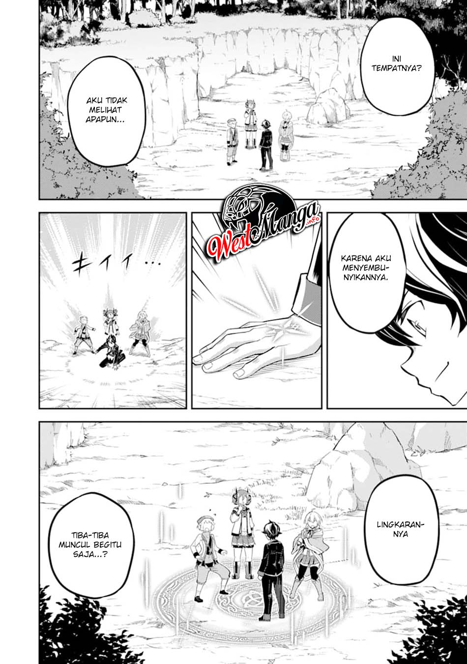 Shikkaku mon no Saikyou Kenja Chapter 42.1 Gambar 18