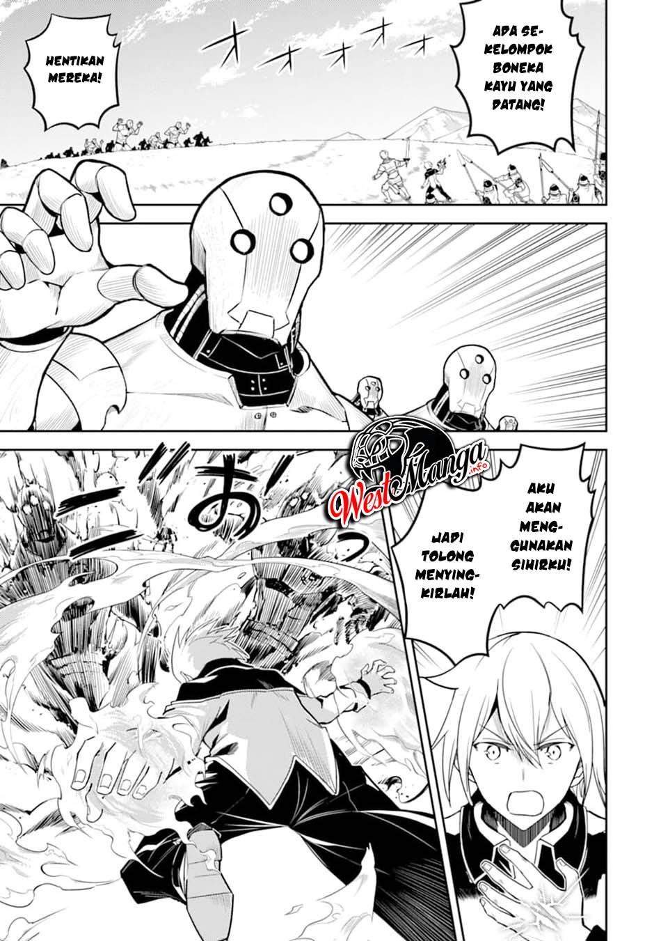 Baca  Shikkaku mon no Saikyou Kenja Chapter 42.1 Gambar 2