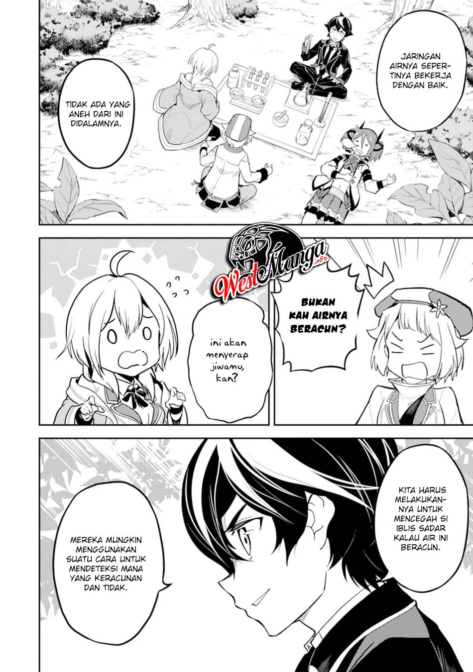 Shikkaku mon no Saikyou Kenja Chapter 42.1 Gambar 6