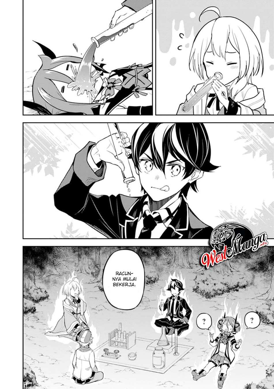 Shikkaku mon no Saikyou Kenja Chapter 42.1 Gambar 8