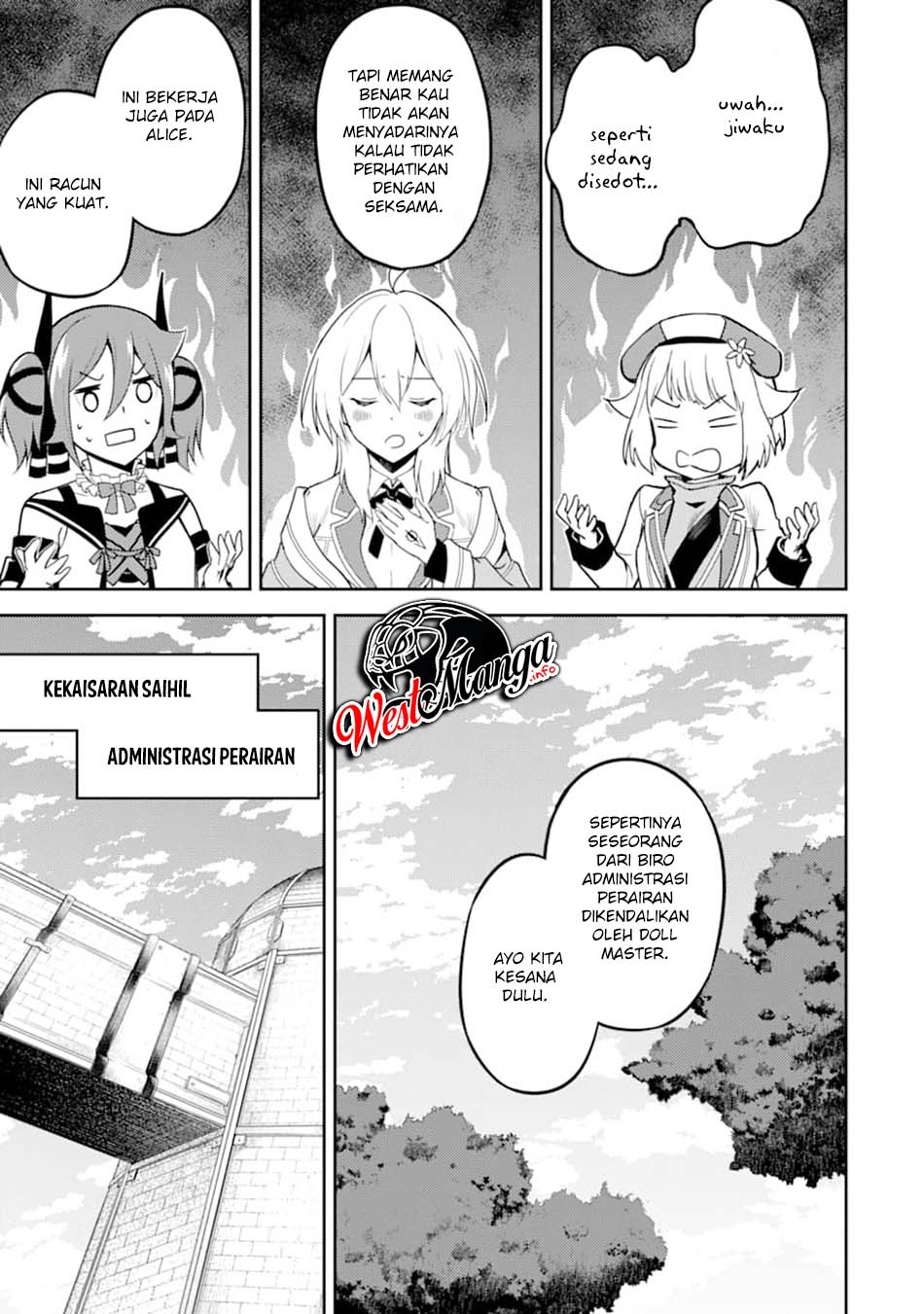 Shikkaku mon no Saikyou Kenja Chapter 42.1 Gambar 9