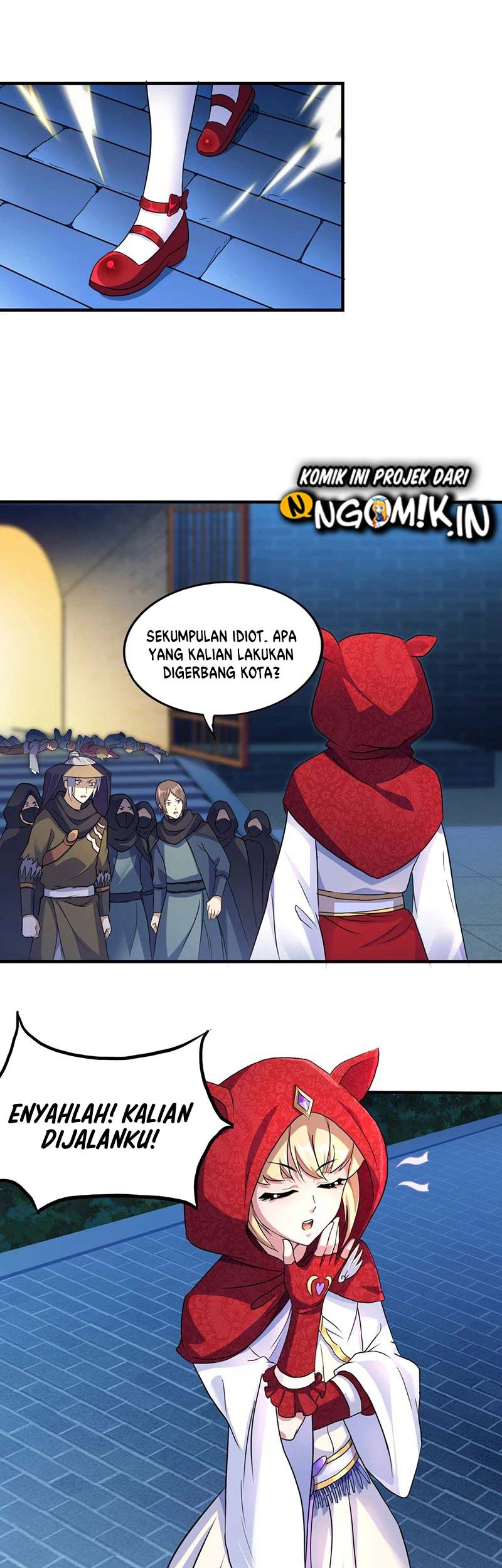 Martial Arts Reigns Chapter 109 Gambar 22