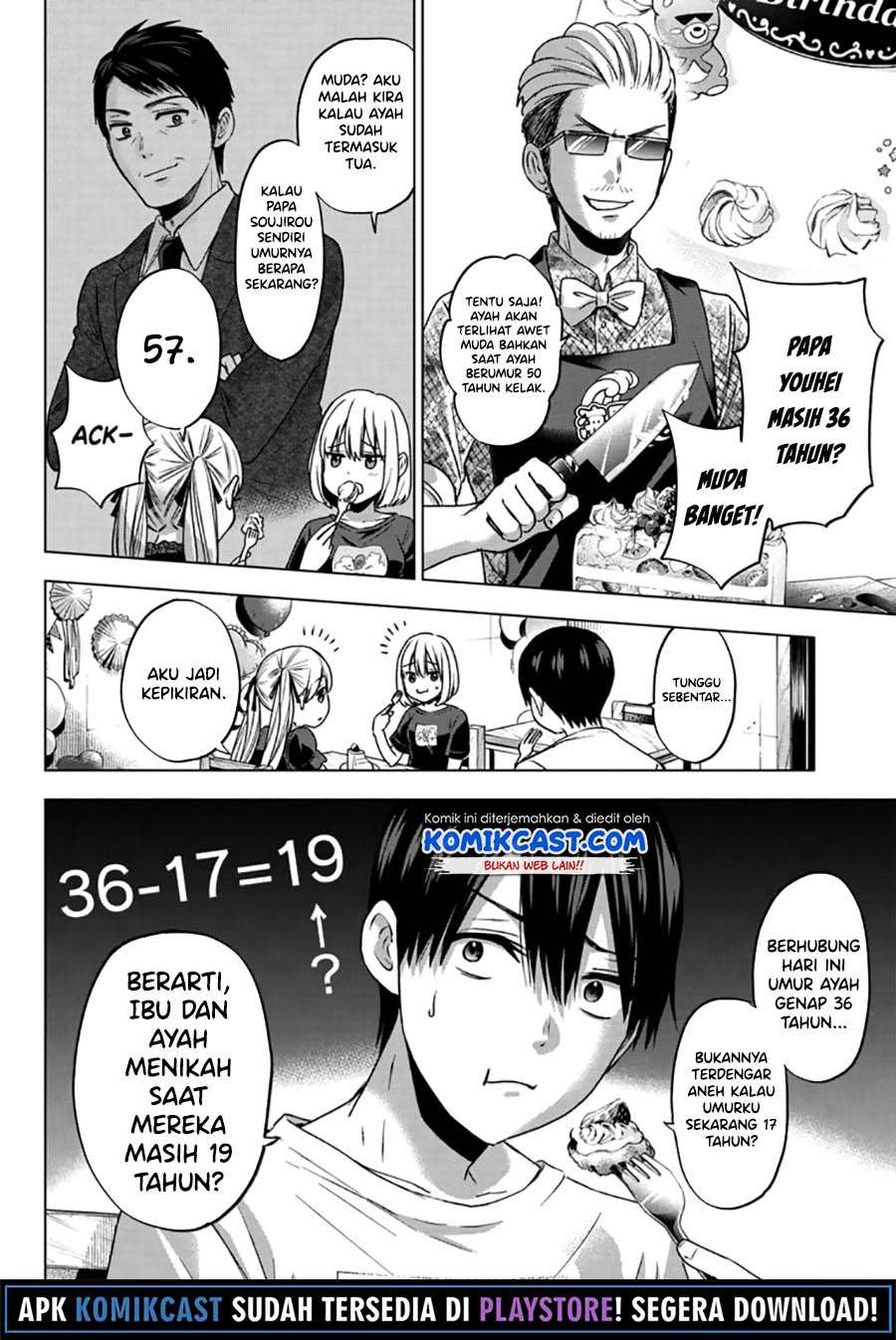 The Cuckoo’s Fiancee Chapter 56 Gambar 11