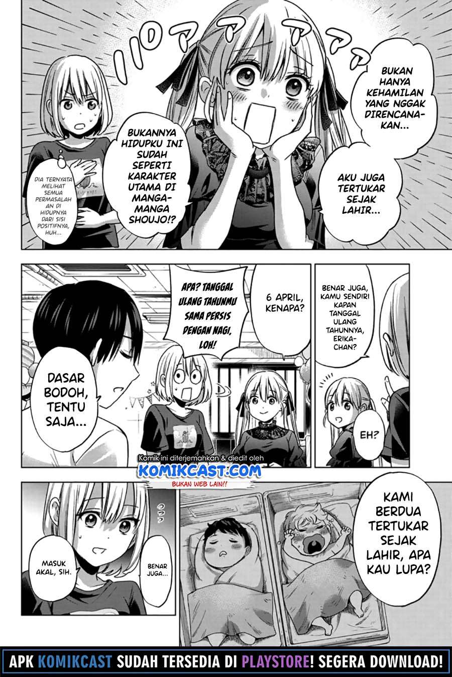 The Cuckoo’s Fiancee Chapter 56 Gambar 13