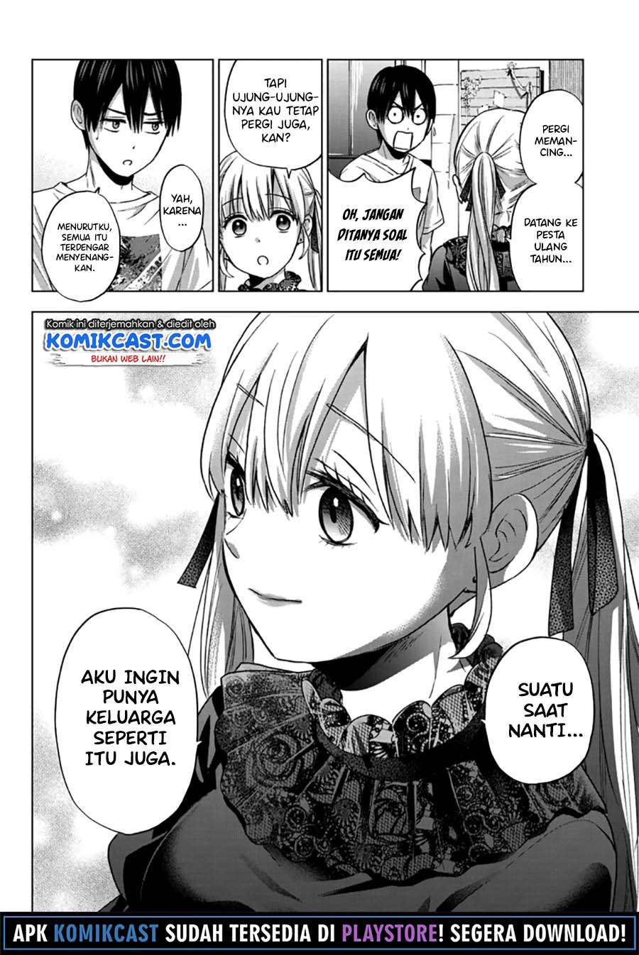 The Cuckoo’s Fiancee Chapter 56 Gambar 19