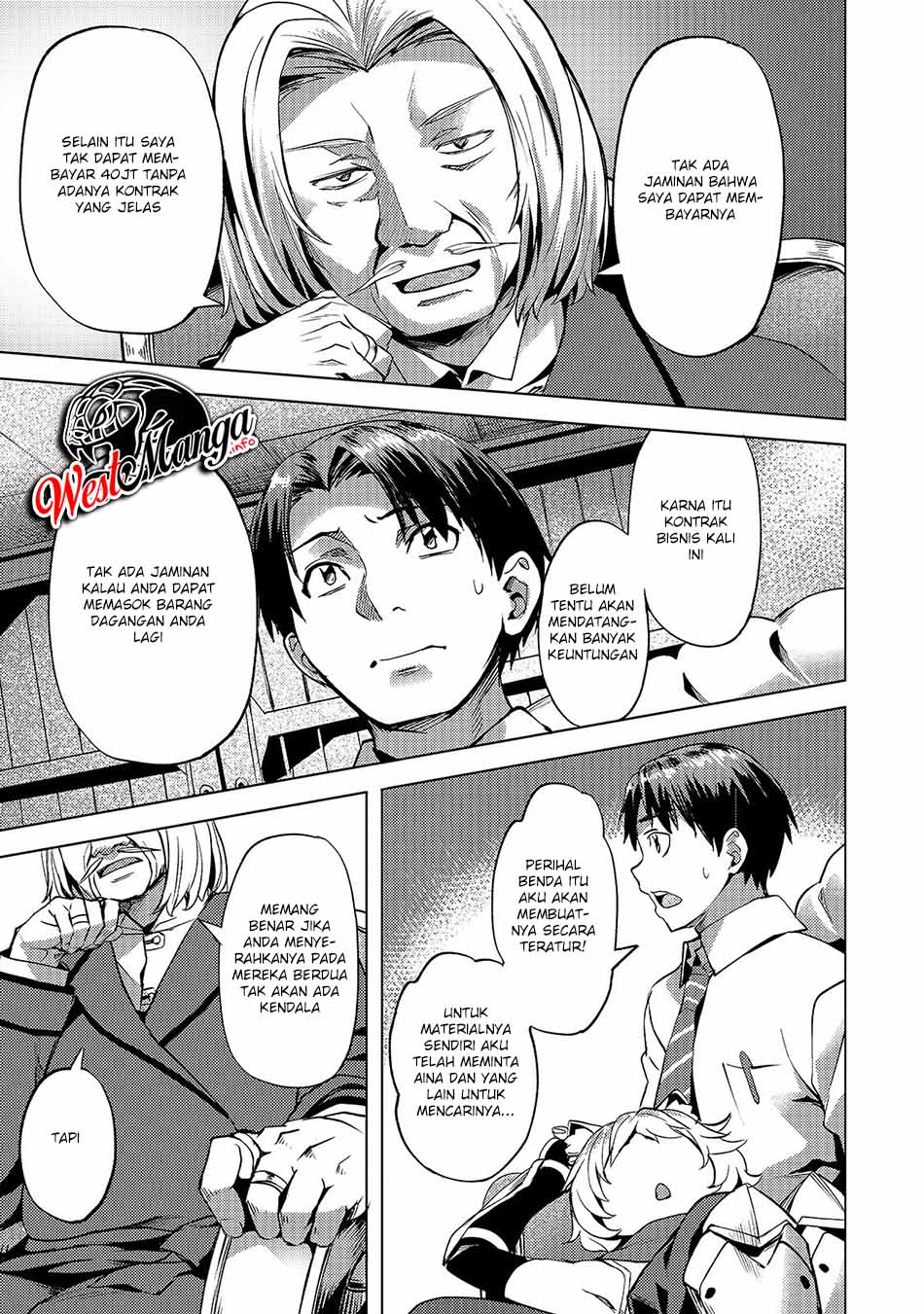 Isekai de Slow Life wo (Ganbou) Chapter 11 Gambar 17