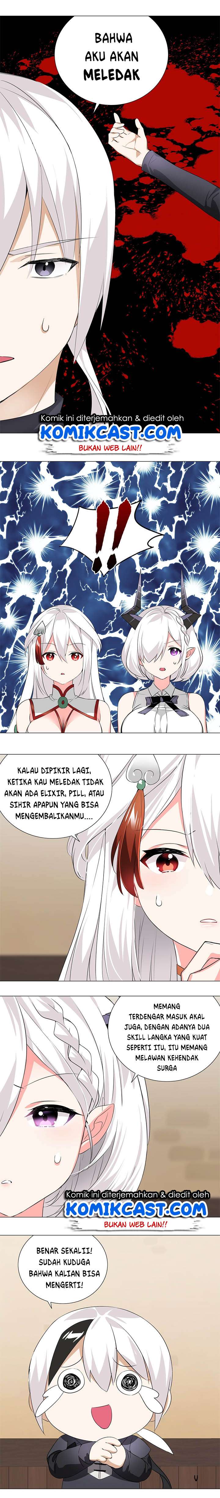 My Harem Grew So Large, I Was Forced to Ascend Chapter 22 Gambar 8