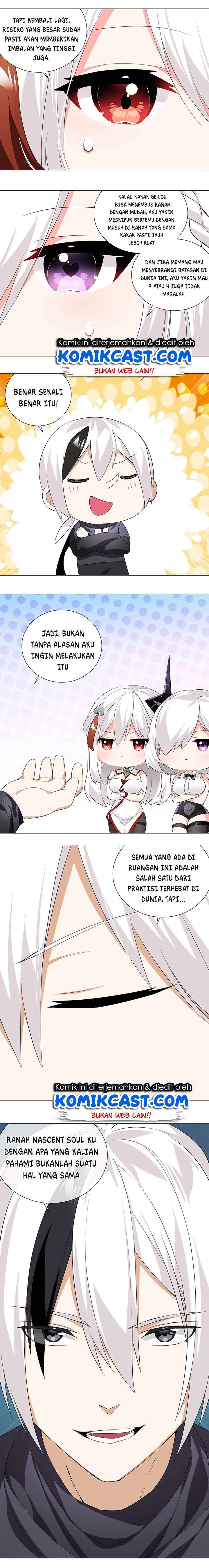 My Harem Grew So Large, I Was Forced to Ascend Chapter 22 Gambar 9